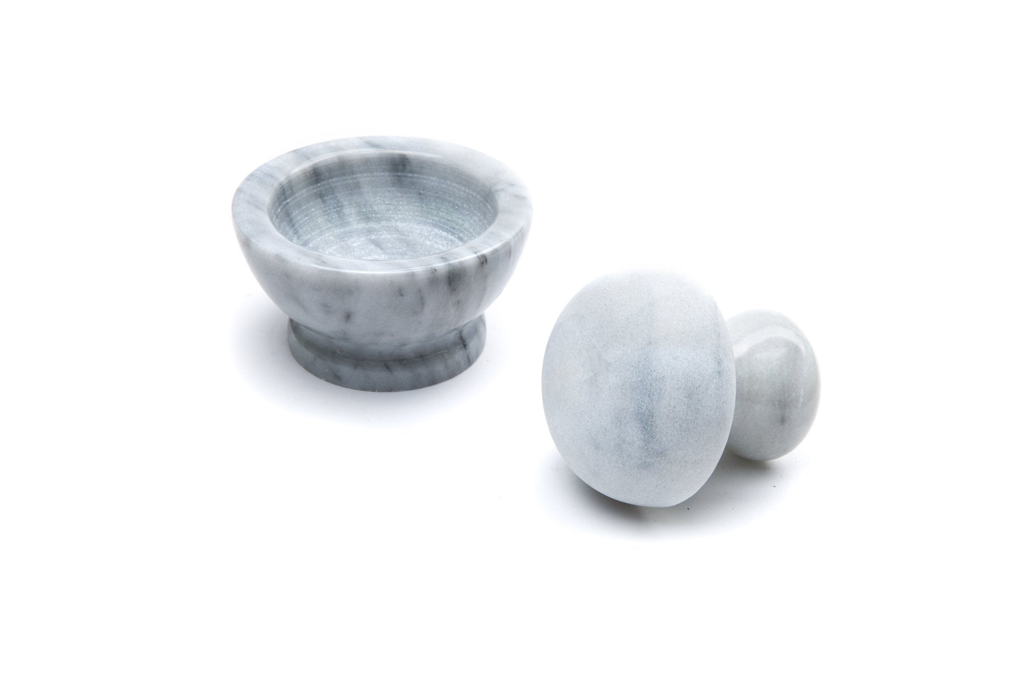 Fox Run Marble Mortar And Pestle, White