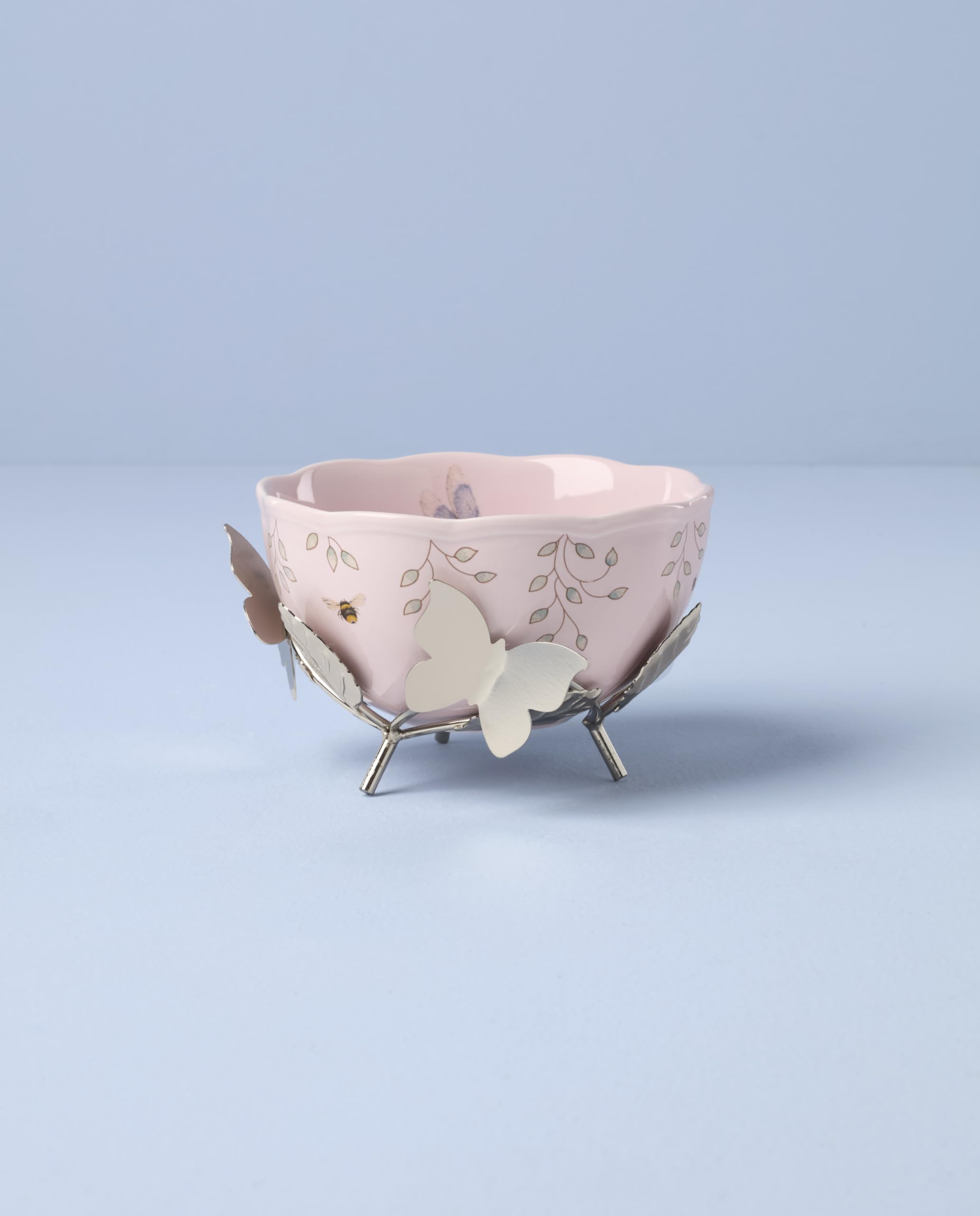Lenox 897925 Butterfly Meadow Bowl With Stand