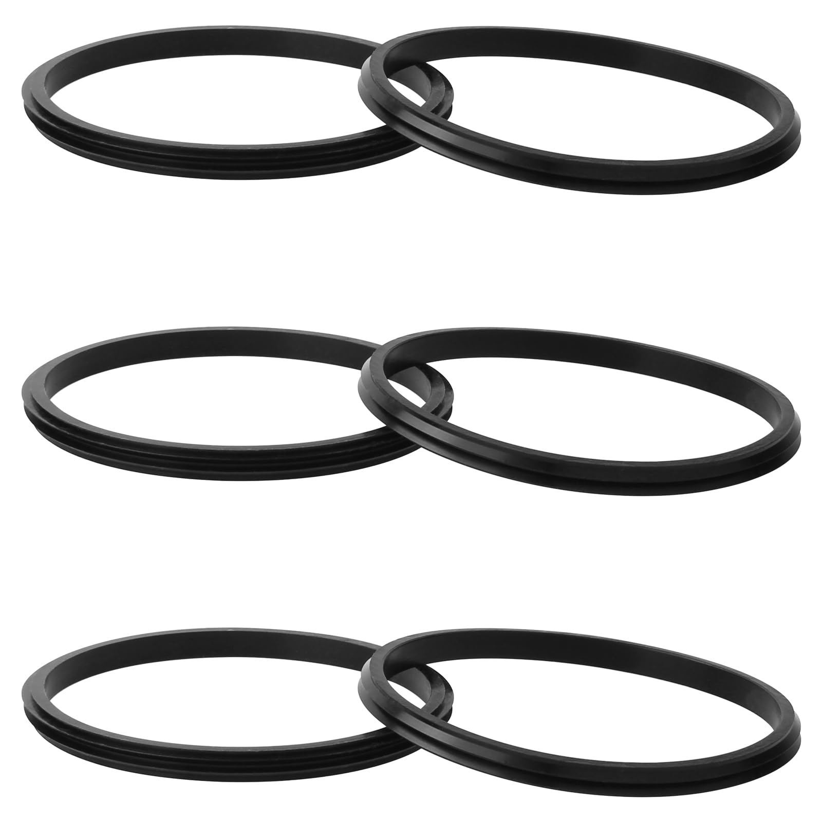 Geain Lid Seal Gaskets Replacement For Yeti Stainless Steel Insulated Tumbler Mugs, Fits Most 20 Oz Tumblers Calibre 3.3 Inch Di