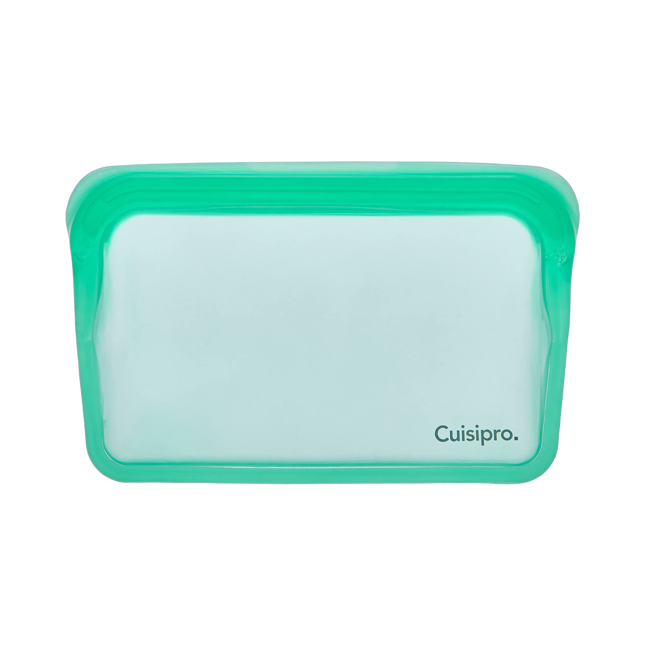 Cuisipro Silicone Reusable Leakproof Bag, 13.5 Ounce, Green