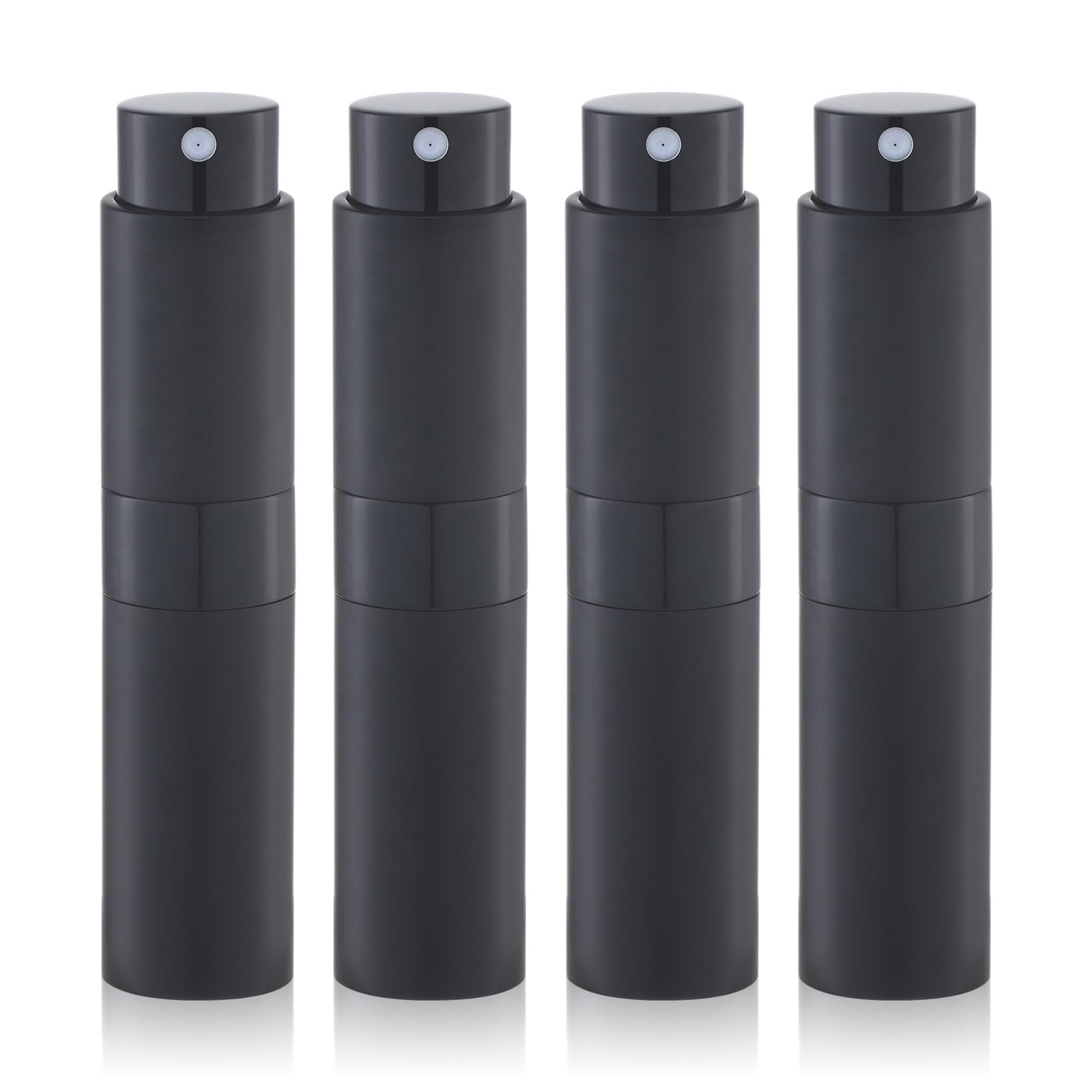 Lulupack Travel Perfume Atomizer Refillable Bottle: Spray Cologne For Travel Size - Small Empty Sprayer Fragrance - 8Ml (4Pcs, B