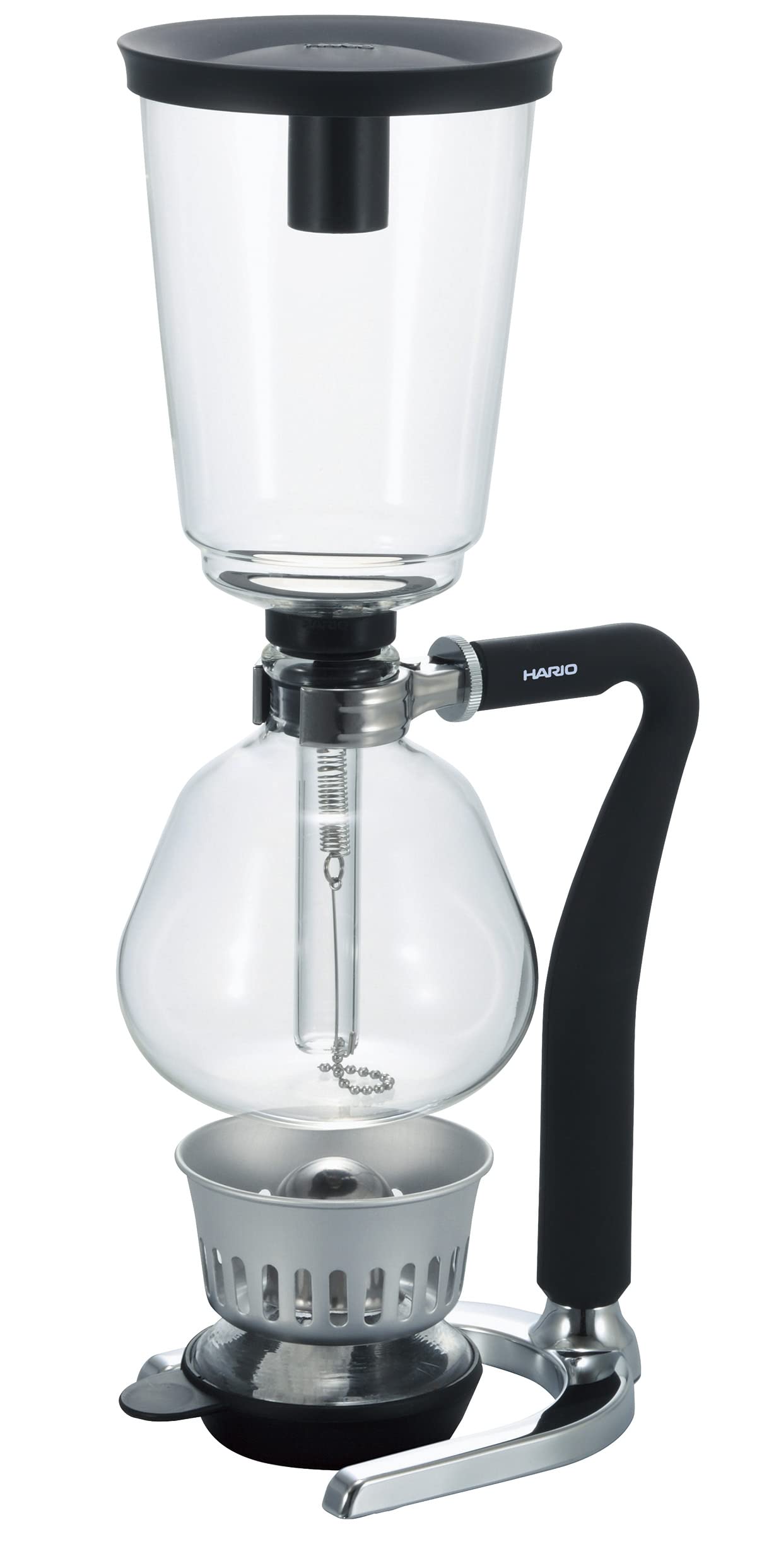 Hario Nxar-5 Coffee Siphon Next Coffee Drip For 5 People, Black
