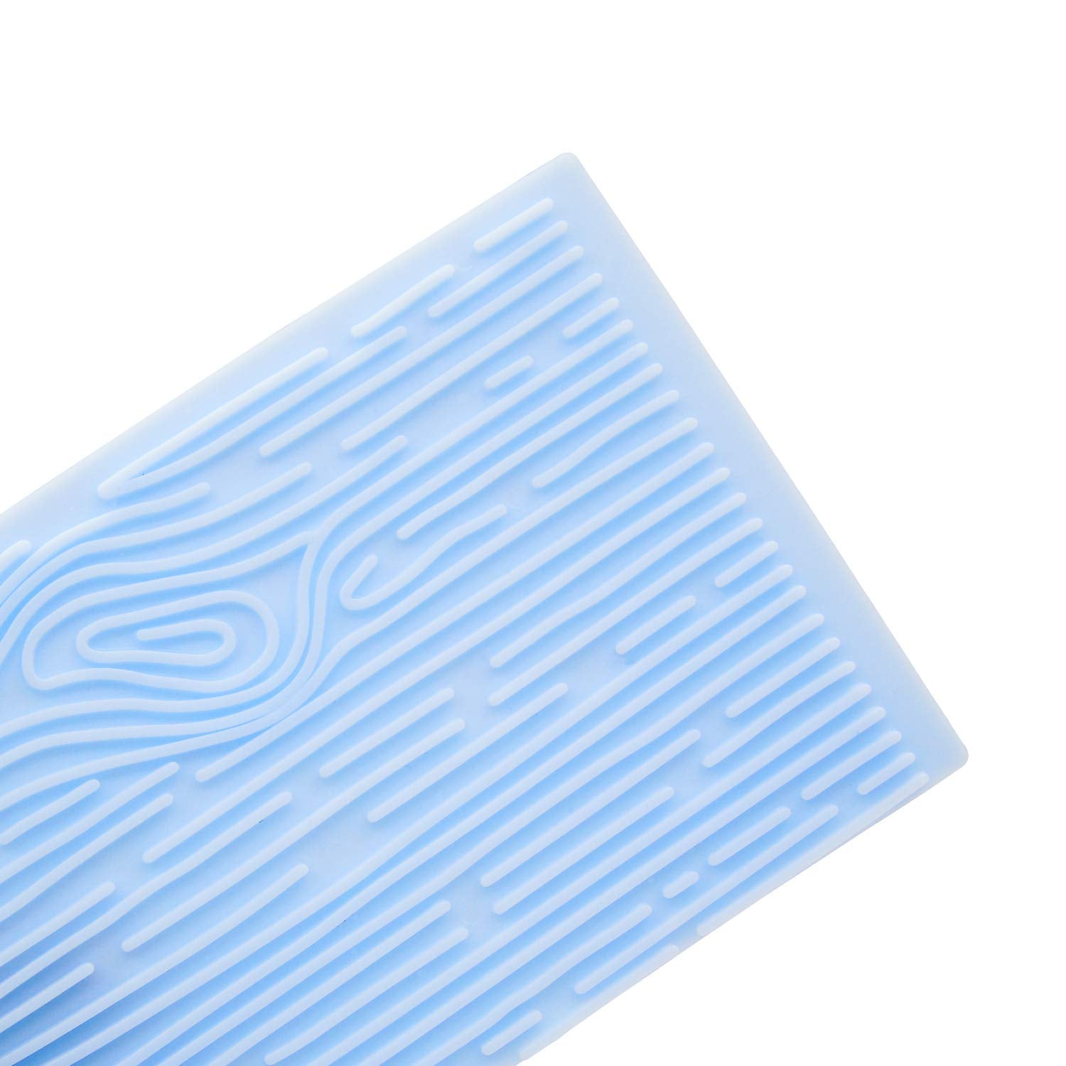 Grosun 6 Packs Fondant Impression Mat Fondant Texture Mats Clay Mold Set Lace Embossing Mat Fondant Cake Embossed Impression She