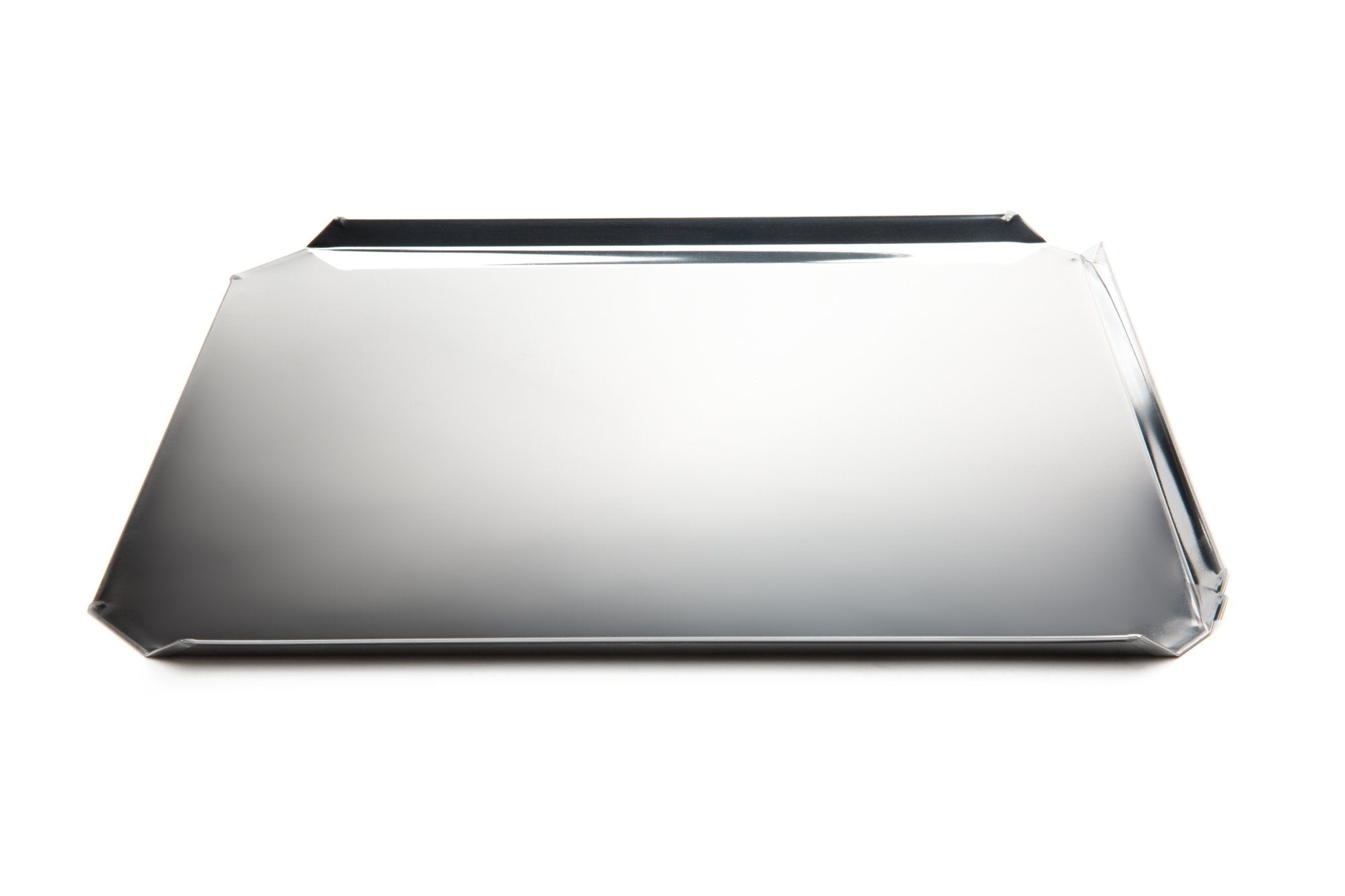 Fox Run Cookie Sheet 12X14 Stainless Steel Baking Pans, 13.75 X 11.75 X 0.5 Inches, Metallic