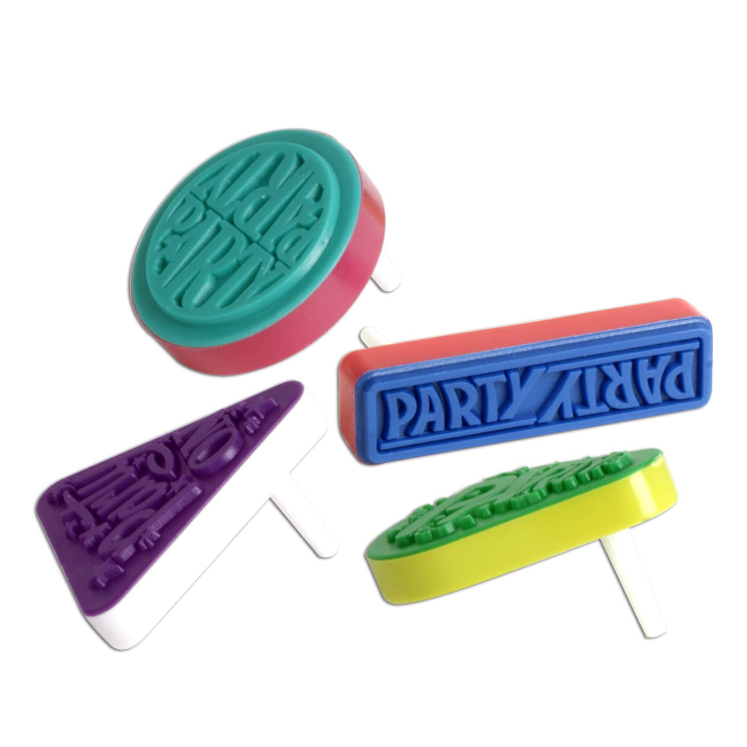 Pkgd Racket Raise N Noisemakers (asstd colors) (4/Pkg)