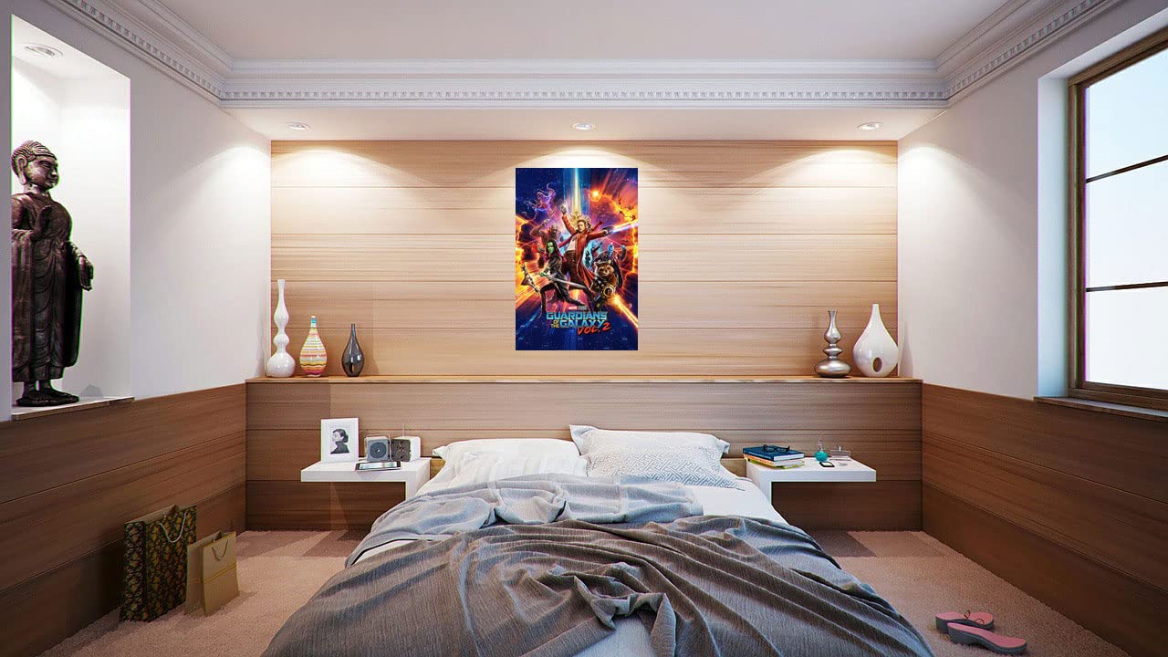 Poster Stop Online Guardians Of The Galaxy Vol. 2 - Movie Poster/Print (Regular Style/One Sheet Design) (Size 24'' X 36'')