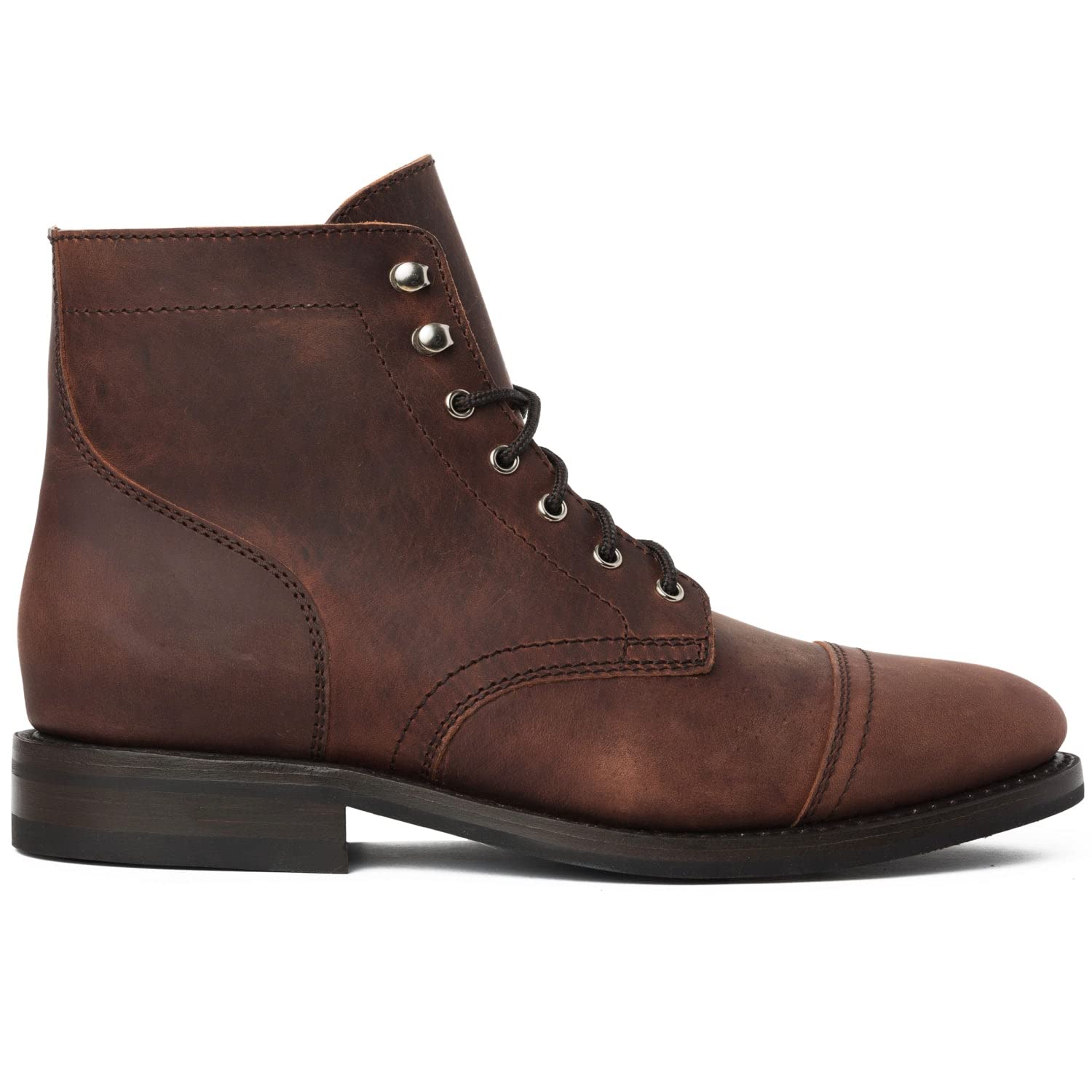 Thursday Boot Company Mens Captain Rugged And Resilient Cap Toe Boot, Arizona Adobe, 95