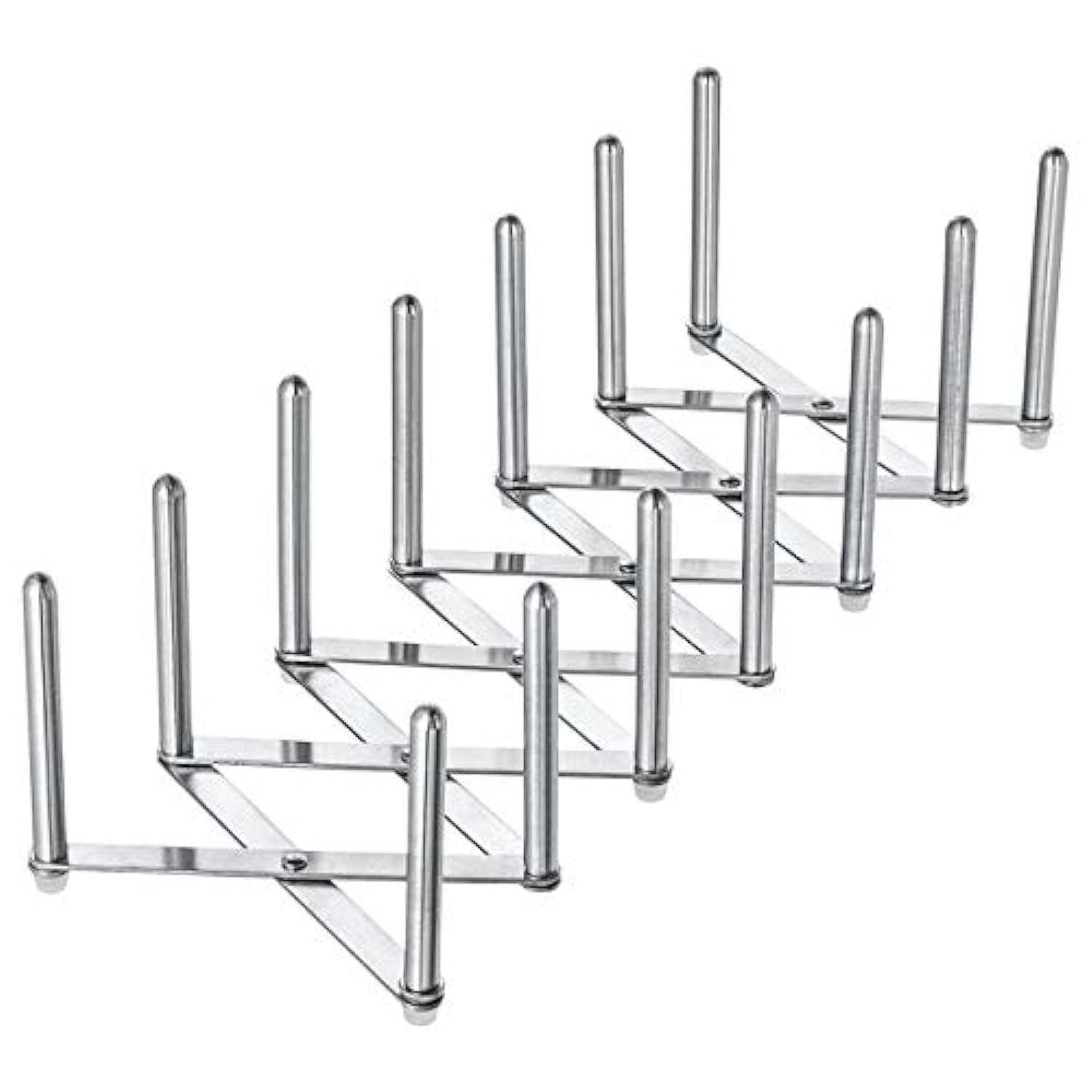 Ikea Variera Pot Lid Organiser, Stainless Steel.