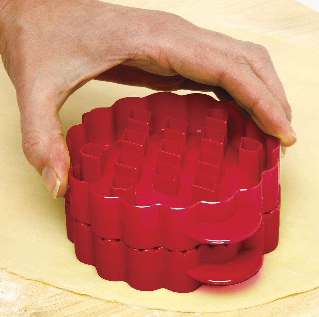 Norpro Lattice Mini Pie Mold, 4.5'' X 5.75'' X 2'' / 11.5Cm X 14.5Cm X 5Cm, As Shown