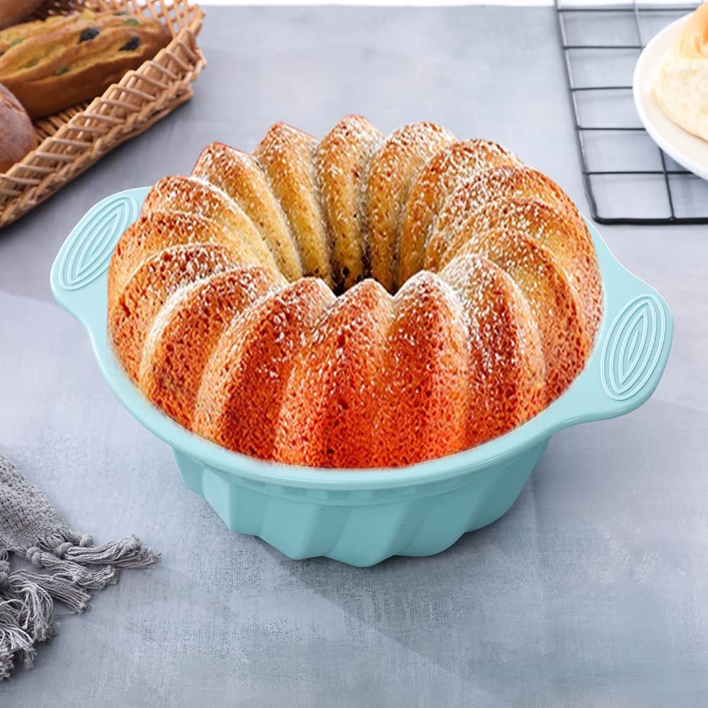30Pcs Nonstick Silicone Bakeware Set With Baking Pan, Silicone Cake Molds, Baking Sheet, Donut Pan, Silicone Muffin Pan,Cake Pan