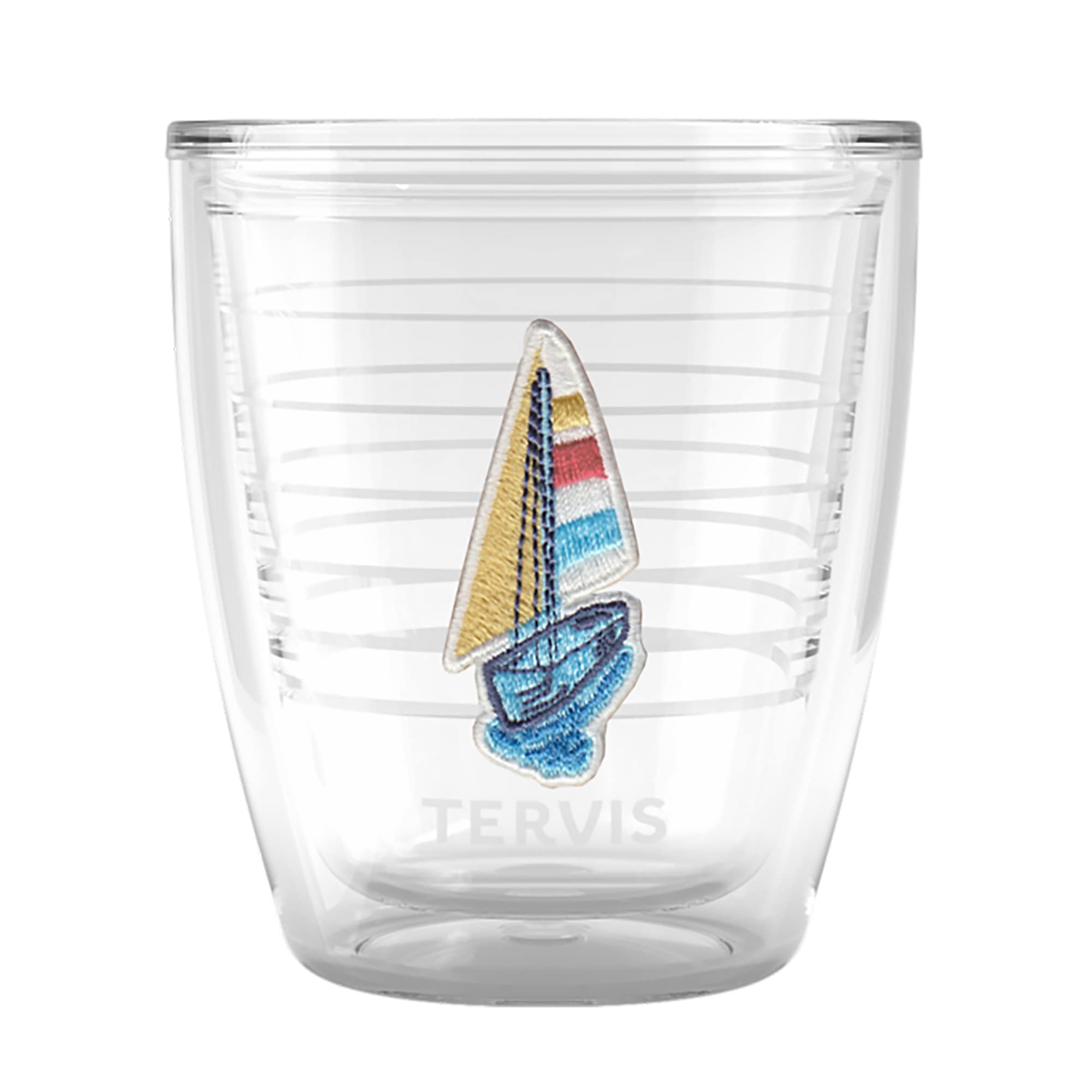 Tervis 12oz Tritan Tumbler | Nautical  Old School Sloop