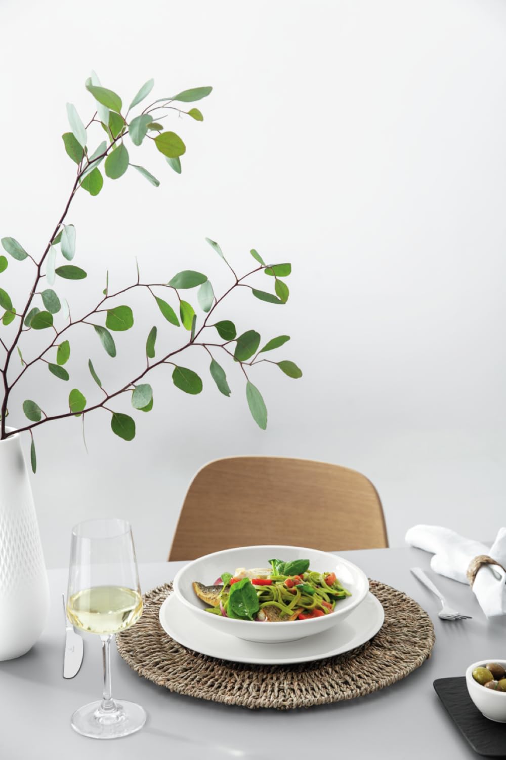 Villeroy & Boch Artesano Original 16-Piece Set, White, Large