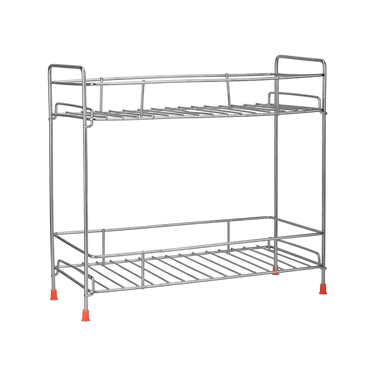 Gm90 Collection Stainless Steel 2Tier Kitchen Rack And Organizer Spice Rack For Kitchen, Spice Rack And Container Counter Top P