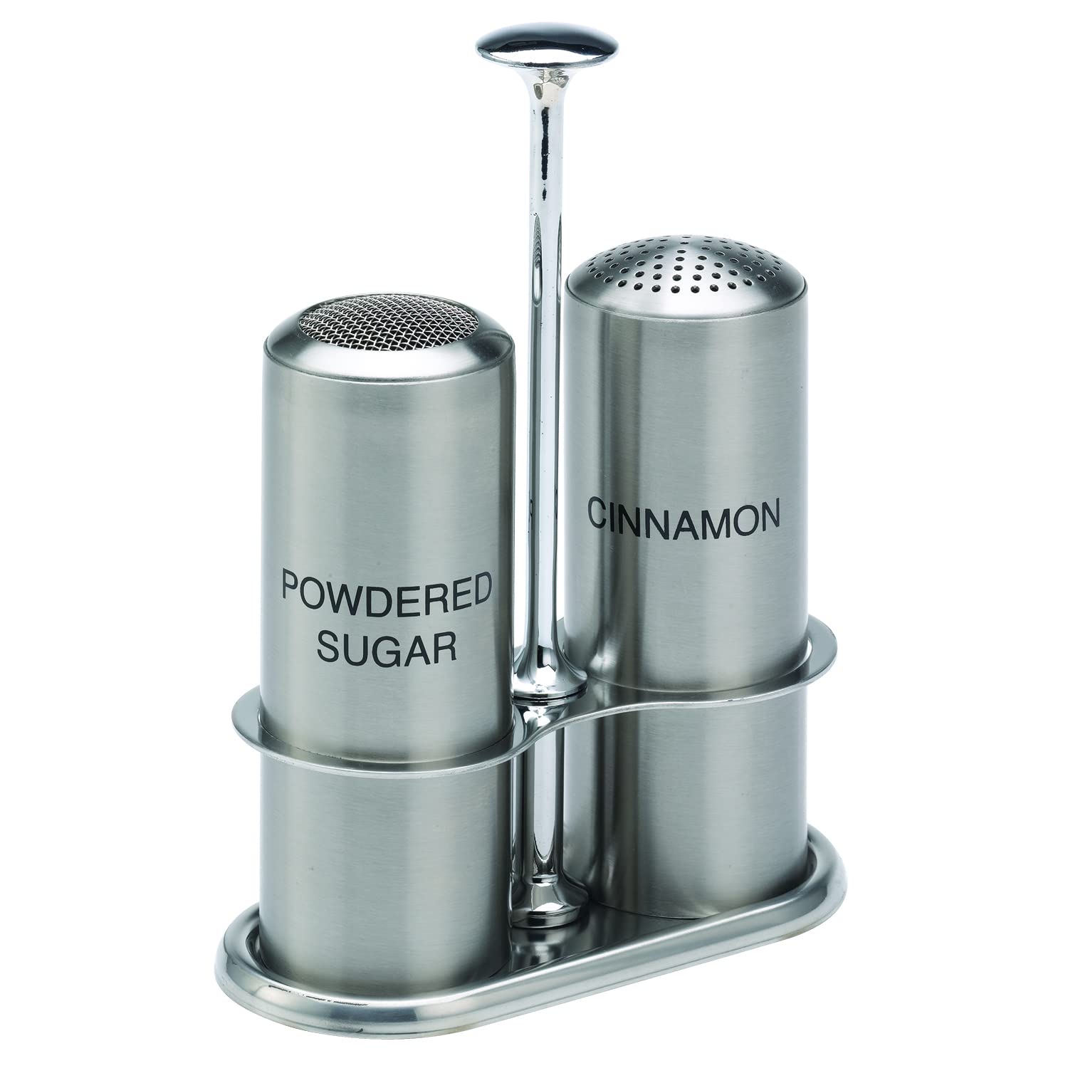 Service Ideas Stcmeshpsugr Condiment Shaker, Mesh, Powdered Sugar Imprinted