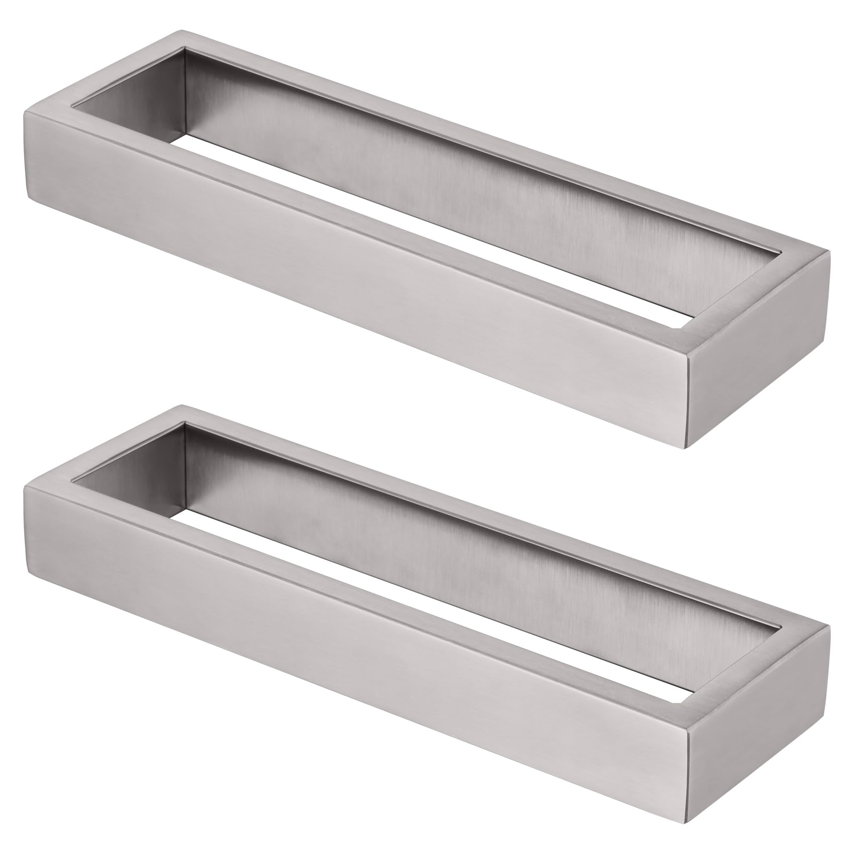 Kokosiri Towel Ring Brushed Nickel Hand Towel Hanger Holder 9-Inch Kitchen Rack Stainless Steel For Bathroom Hardware Wall Mount