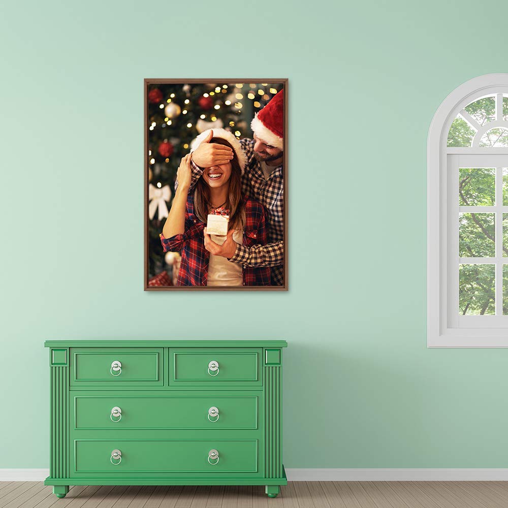 Wall26 Framed Custom Canvas Wall Art For Living Room, Bedroom Canvas Prints For Home Decoration Ready To Hang - 24''X36'', Natur