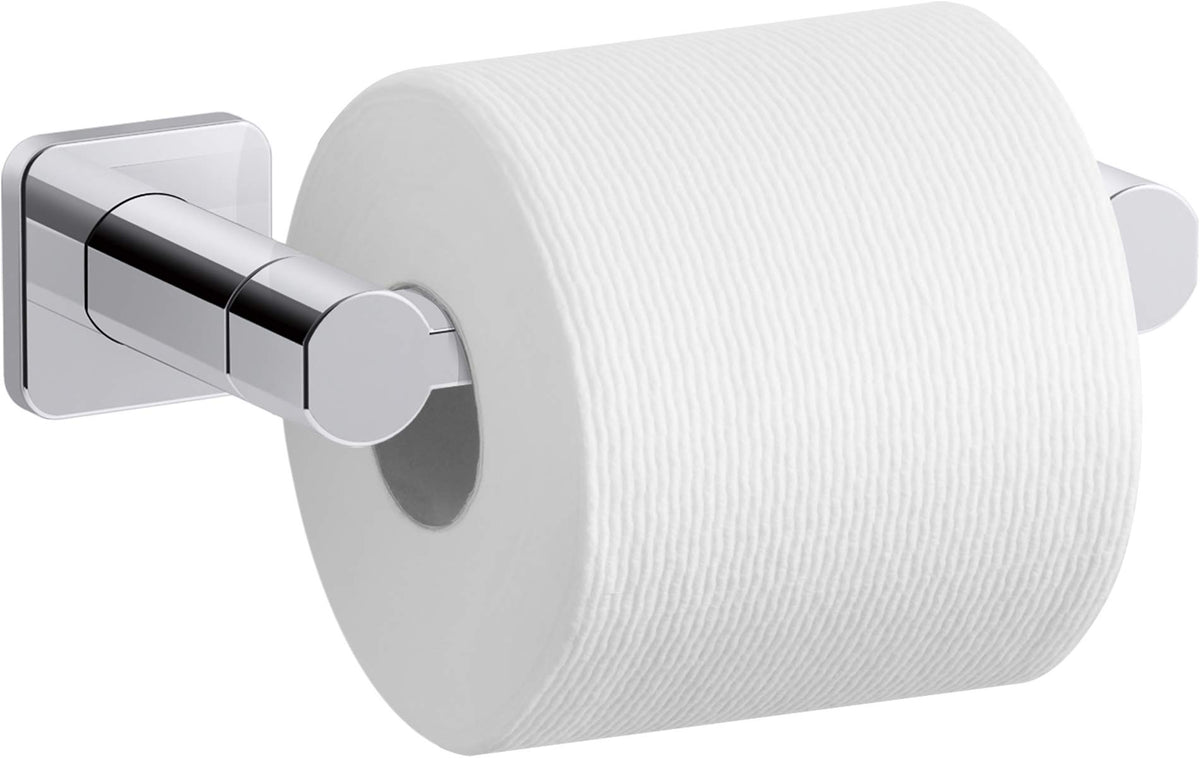 Kohler K-23528-Cp Parallel Toilet Paper Holder, Polished Chrome