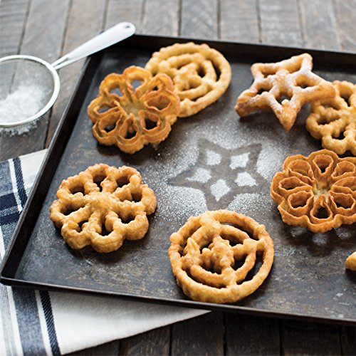 Nordic Ware Swedish Rosettes & Timbales Set