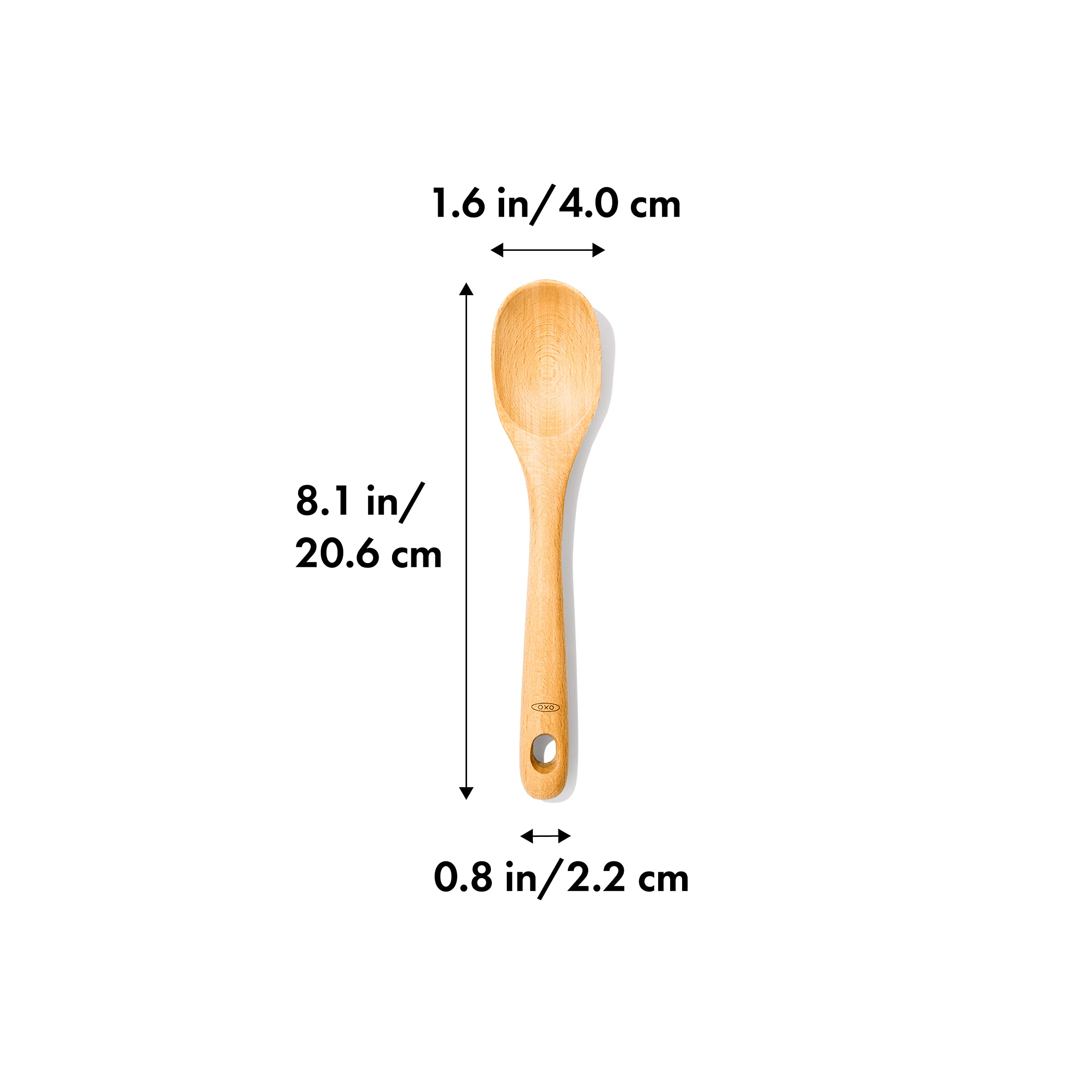OXO Good Grips Wooden Small Spoon Brown