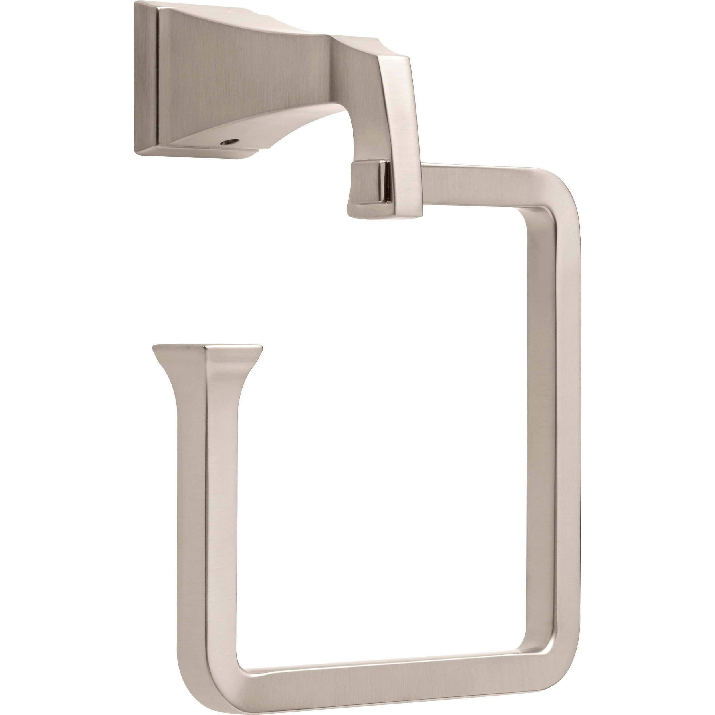 Delta Faucet Dryden Towel Ring, Stainless, Bathroom Accessories, 75146-Ss, Brilliance Stainless Steel