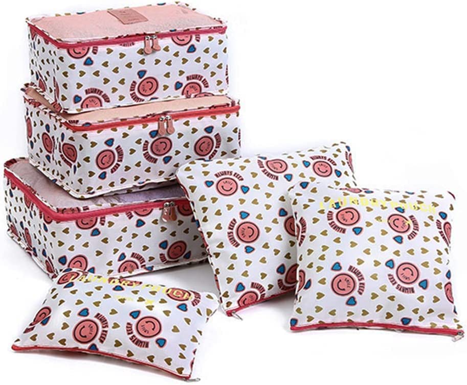 Household Culture Laundry Packing Cubes For Suitcases Organiser Bags Luggage Organiser Set Travel Cubes Laundry Bags For Backpac