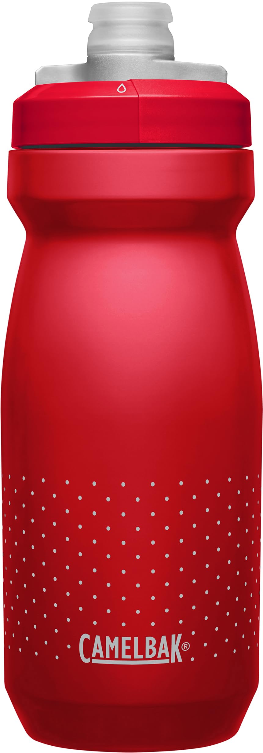 Camelbak Podium Bike Water Bottle 21Oz, Red