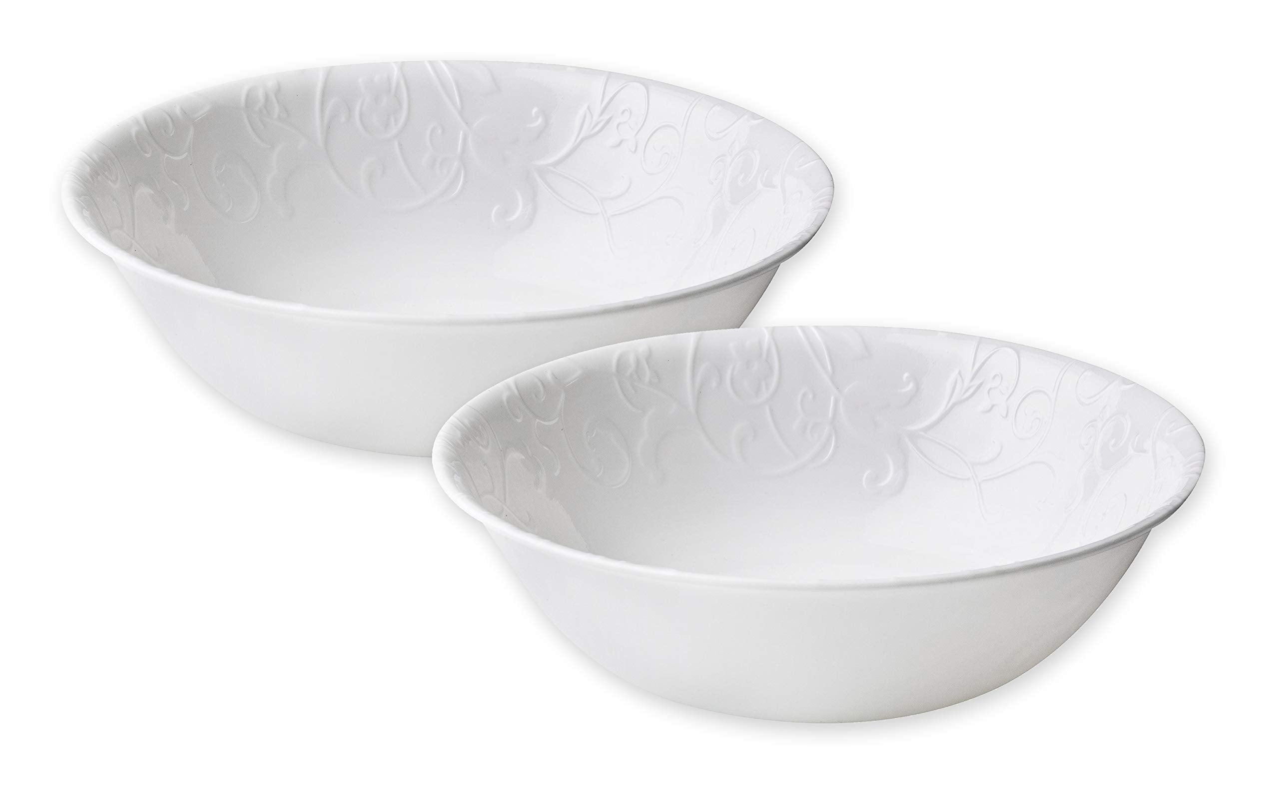 Corelle Livingware Bella Faenza 1-Quart Serving Bowl, Set Of 2