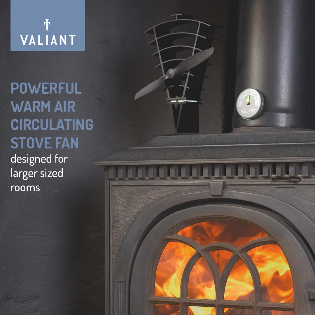 Valiant Vanquish 250 Heat Powered Stove Fan (FIR364)