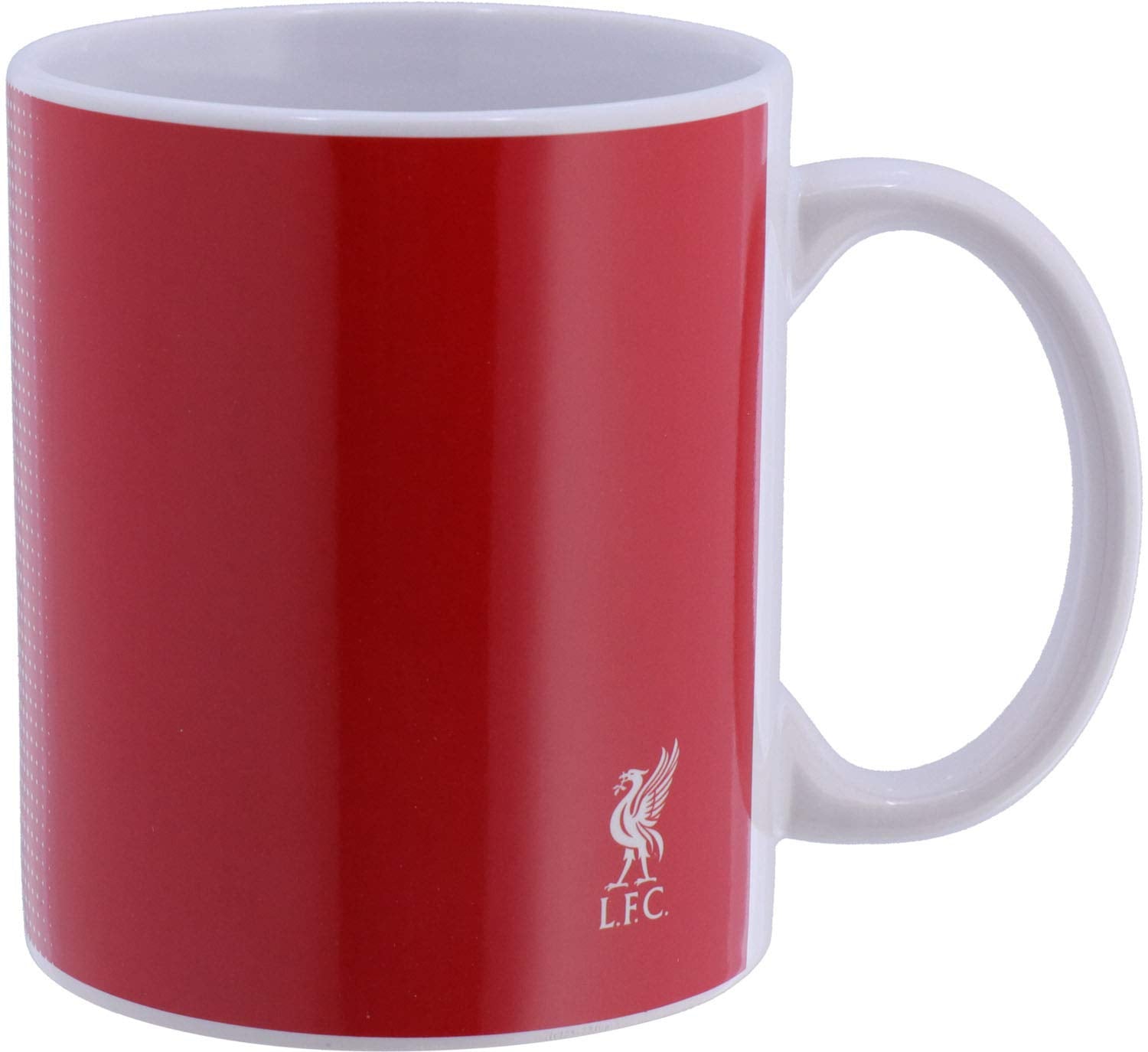 Liverpool Fc Halftone 11Oz Boxed Mug (One Size) (White/Red)