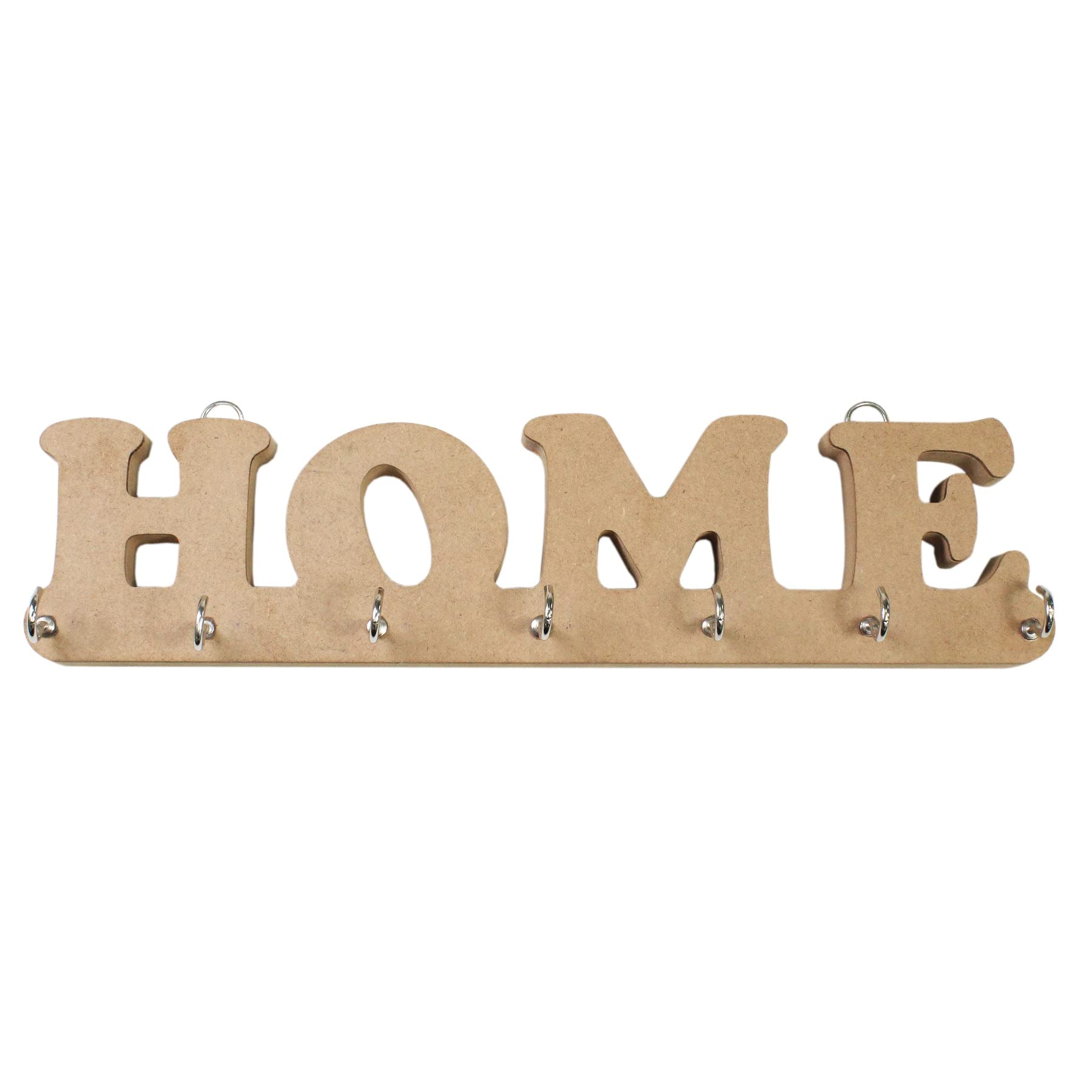 Little Birdie Key Holder for Home |MDF Keys Holder Stand Key Holder Home W12.5 X H3 X D0.7inch Wall Mounted MDF Wood Keys Holder
