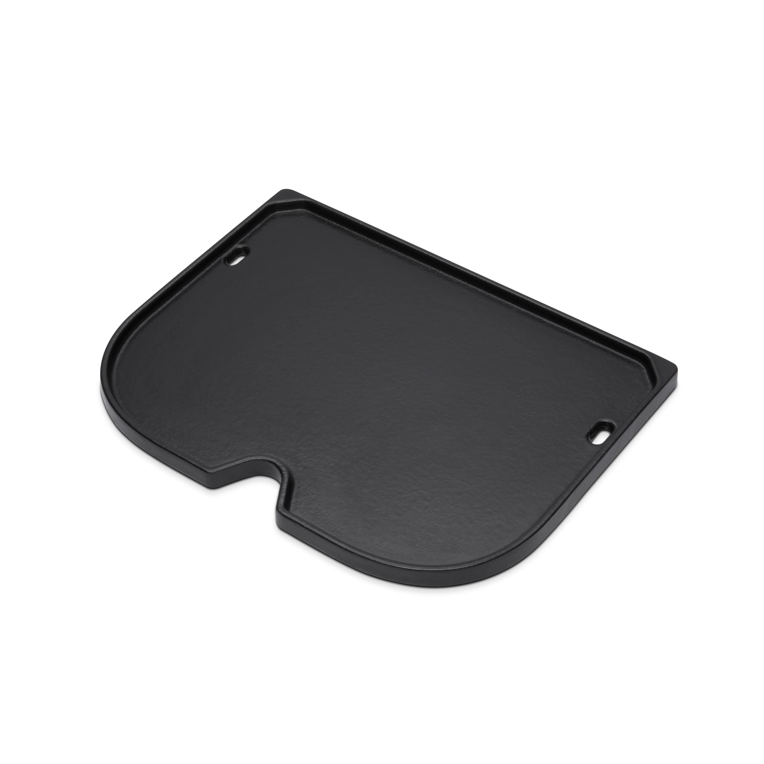 Weber Lumin Compact Griddle - Porcelain-Enameled Cast-Iron Griddle Plate for Lumin Compact Electric Grill, Non-Stick Surface for