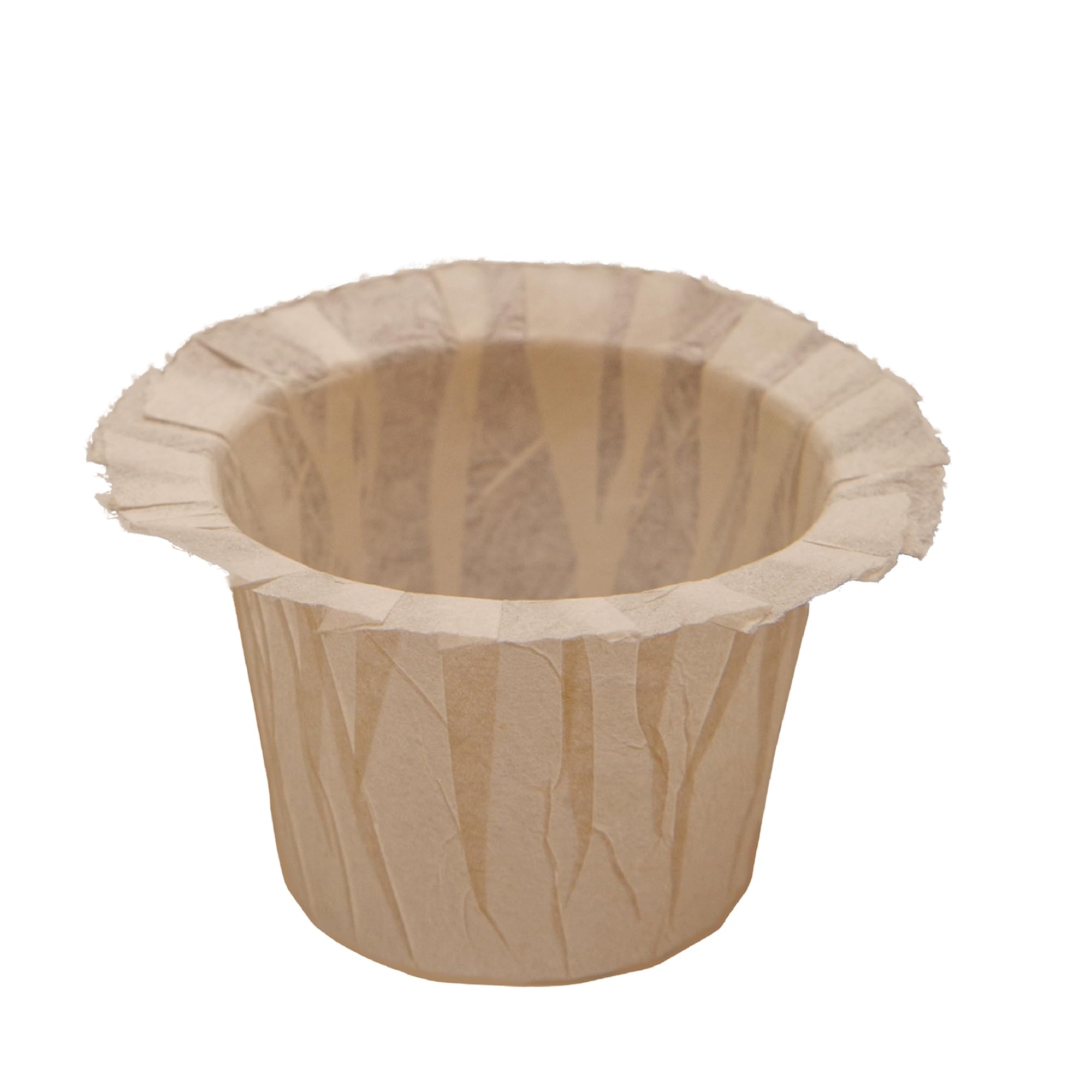 Disposable Coffee Filters,100 Count Natural Paper Filters Compatible With Keurig Single Serve 1.0 And 2.0, Fits All Brands Reusa