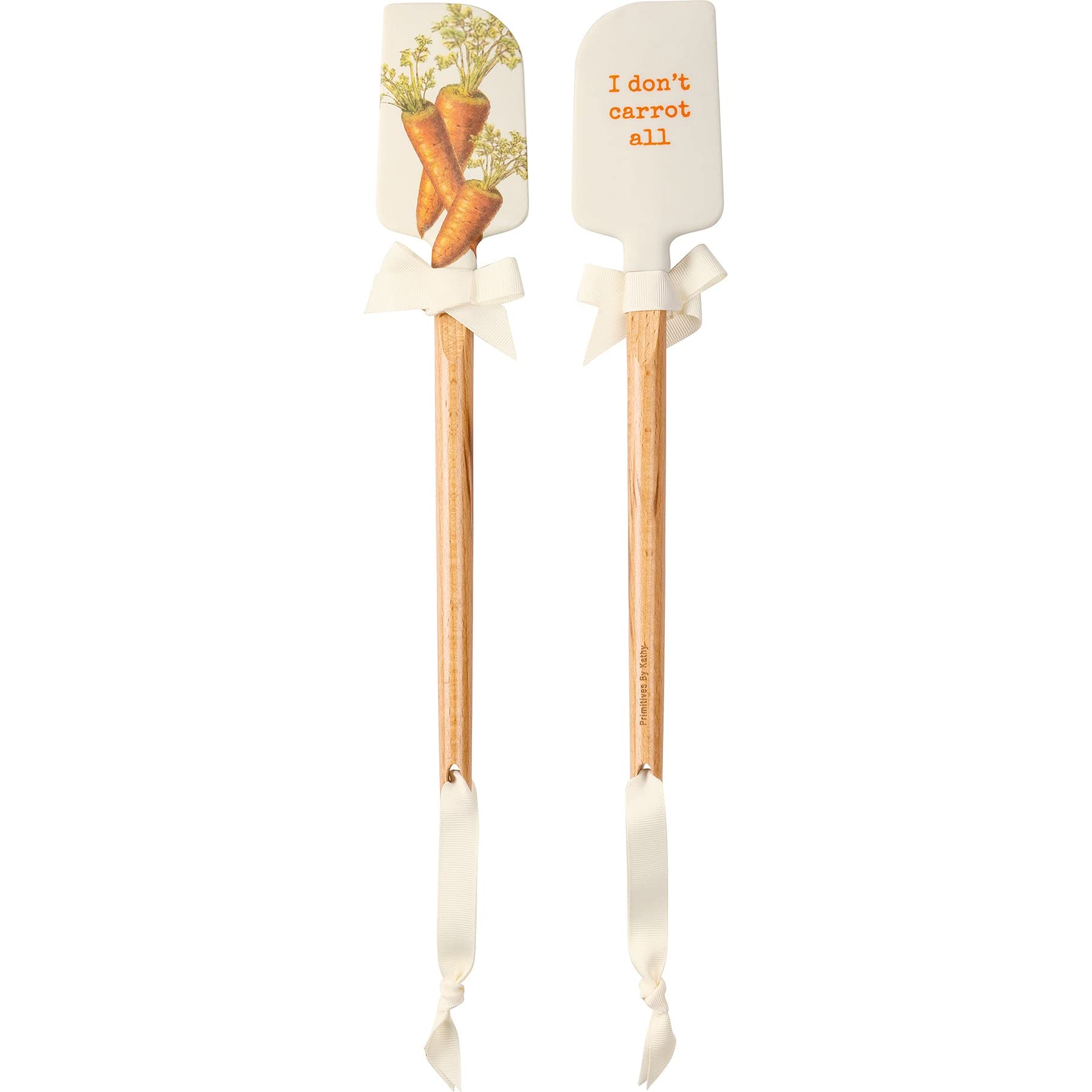 Primitives By Kathy I Don'T Carrot All Decorative Spatula