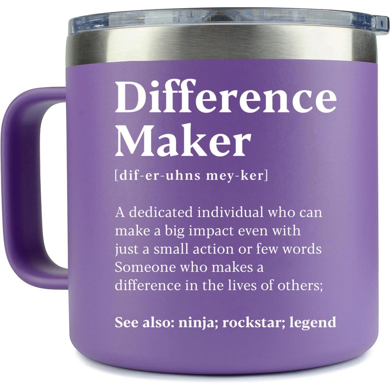 94Bright Difference Maker Gifts for Men Women - Dad Day Gifts for Dad, Husband, Thank You, Birthday Presents for Men, Appreciati