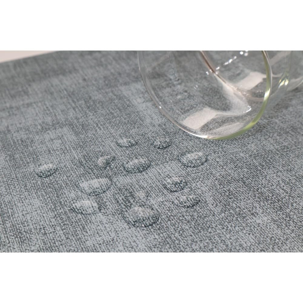 Guzzini Sky Grey Tiffany Fabric Reversible Place Mat (Model: 2260)