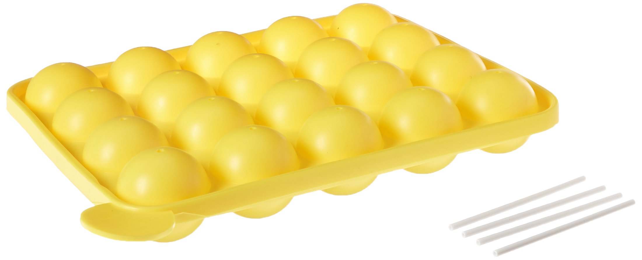 Cake Pops Instant Silicone Baking Pan Set