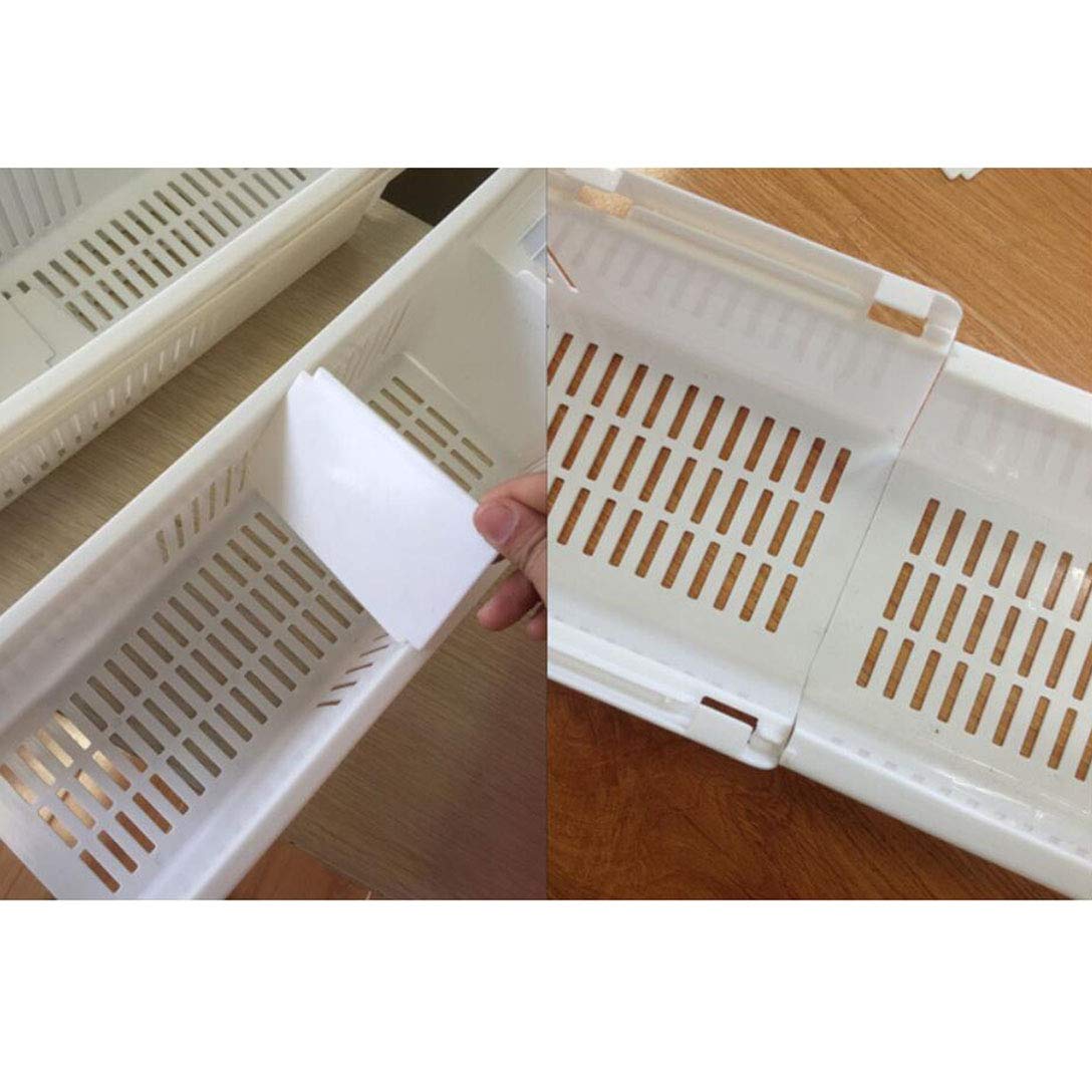 Homdsim Plastic Bath Tray, Bathtub Holder Non-Slip Telescopic Bathtub Caddy Adjustable Multifunction Storage Tub Shelf Bathtub S