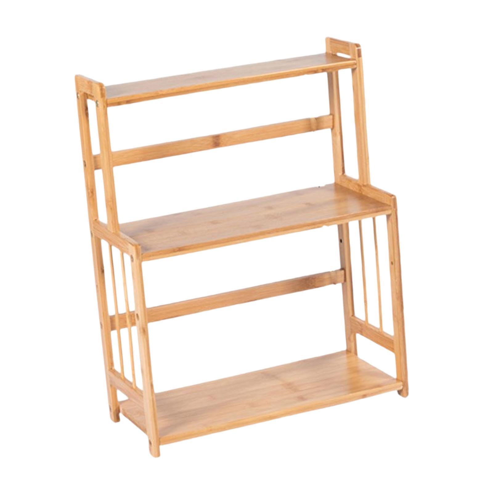 Trendynest Mutil Tier Spice Rack Decor Counter Storage Shelf For Countertop Living Room 3 Tier