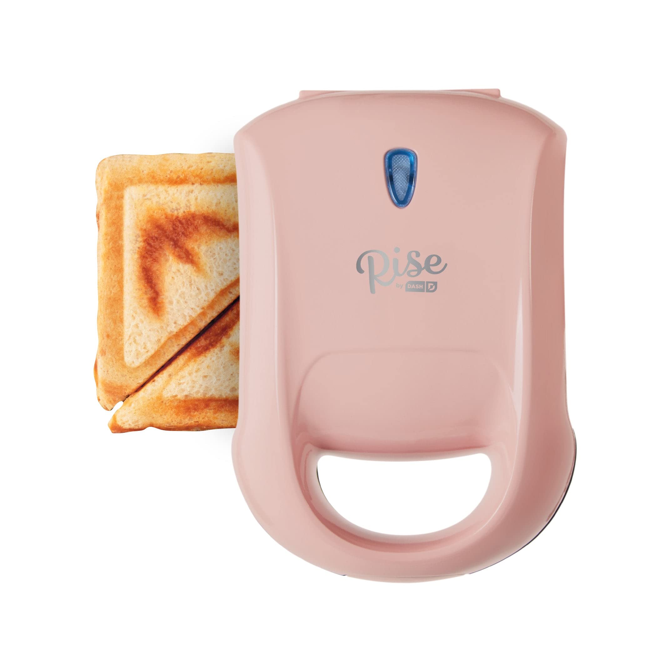 Rise By Dash Pocket Sandwich Maker Rose All Day