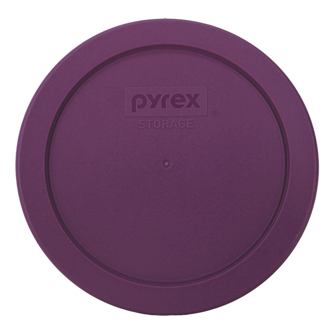 Pyrex (2) 7202-Pc-Ro-Rd, (3) 7200-Pc-Ro-Gn, (2) 7201-Pc-Ro-Pur, (2) 7402-Pc-Ro-Rd Replacement Lids