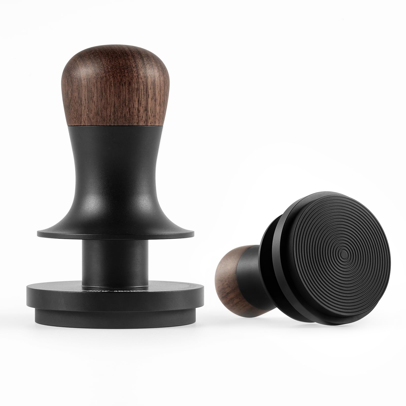 Mhw-3Bomber 53.35Mm Espresso Coffee Tamper With Three Spring Loaded Calibrated Espresso Tamper 30Lbs 54Mm Espresso Hand Tamper W
