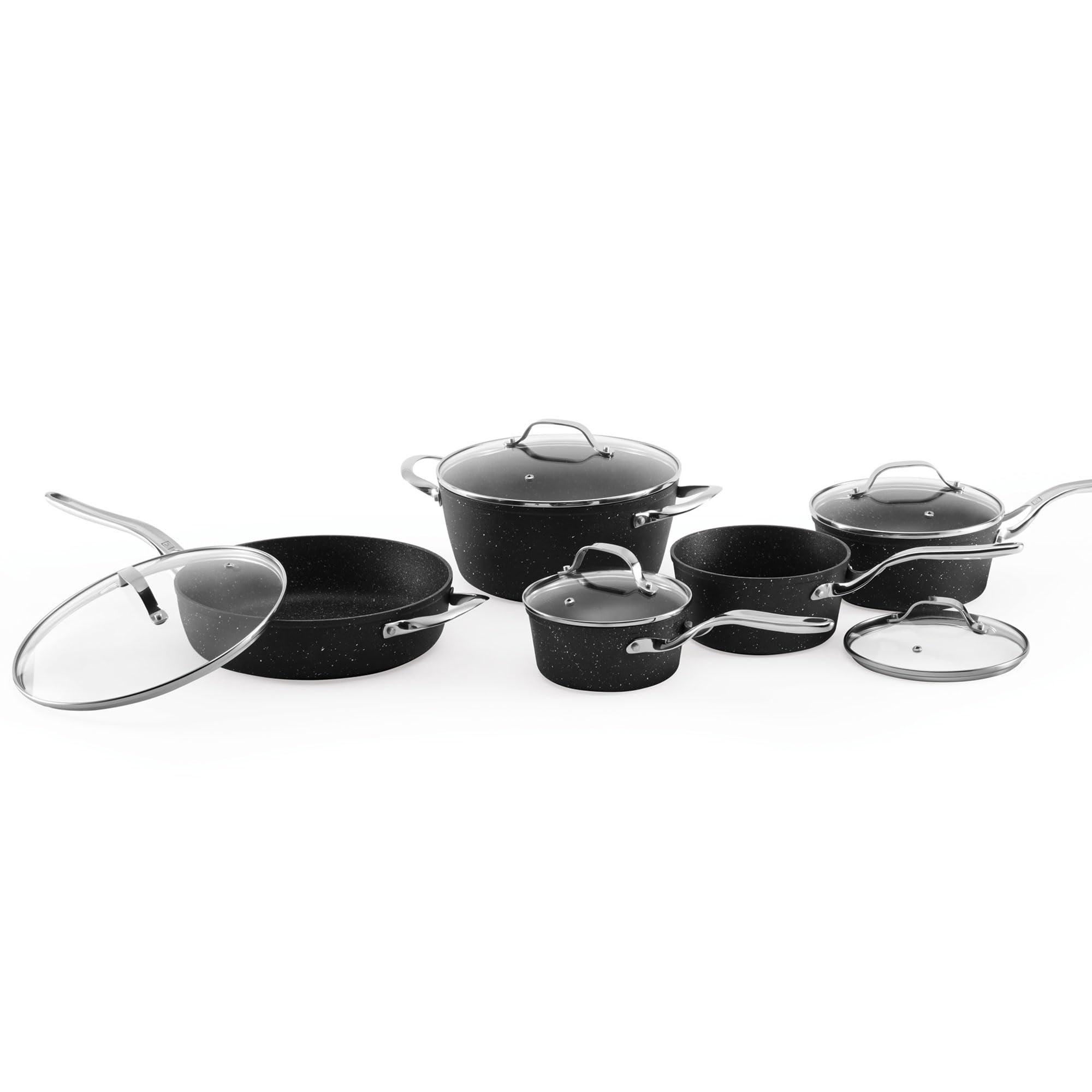 The Rock 10Pc Stnls Hndls
