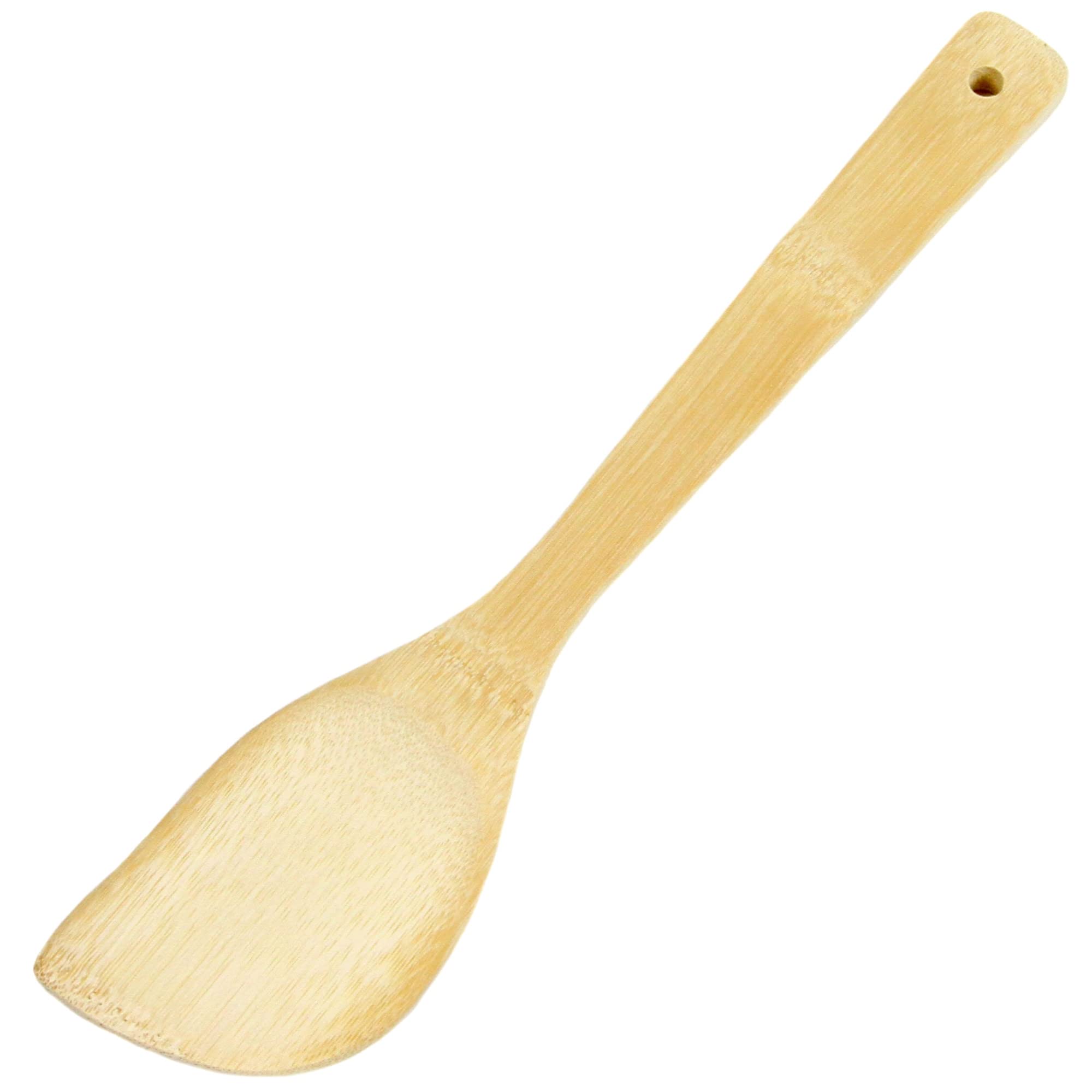 Chef Craft Select Bamboo Stir Fry Spatula, 11.75 Inches In Length, Natural