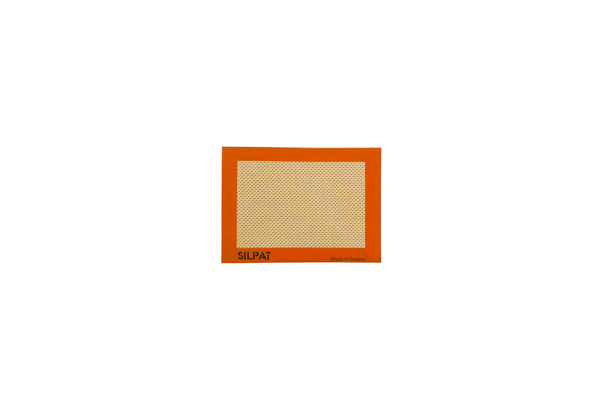 Silpat The Original Premium Non-Stick Silicone Baking Mat, Toaster Oven Size, 7-7/8'' X 10-7/8''