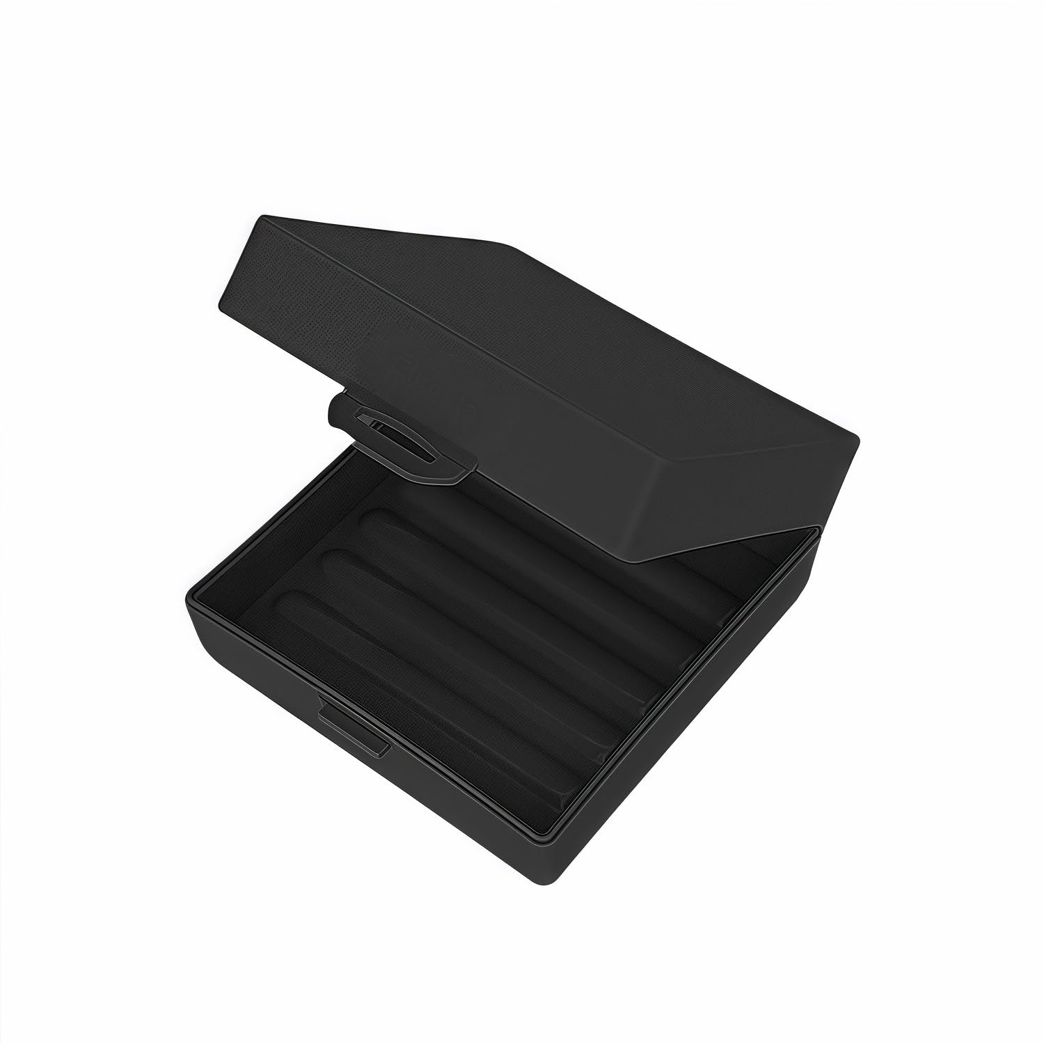 Elimeta Soap Container, Square Bar Soap Holder Fit Dr Squatch Soap, Travel Soap Case (Black)