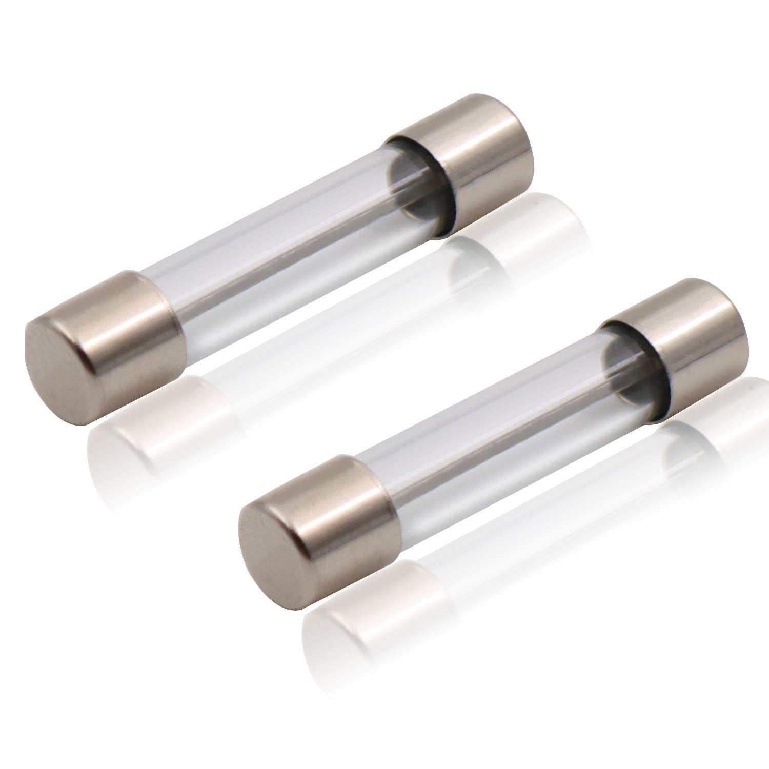 2 Pcs 20 Amp 125 Volt 611 Microwave Oven Fuses For Ge,Frigidaire Hotpoint Microwave, Replacement Models Wb27X11138 5304509451 53