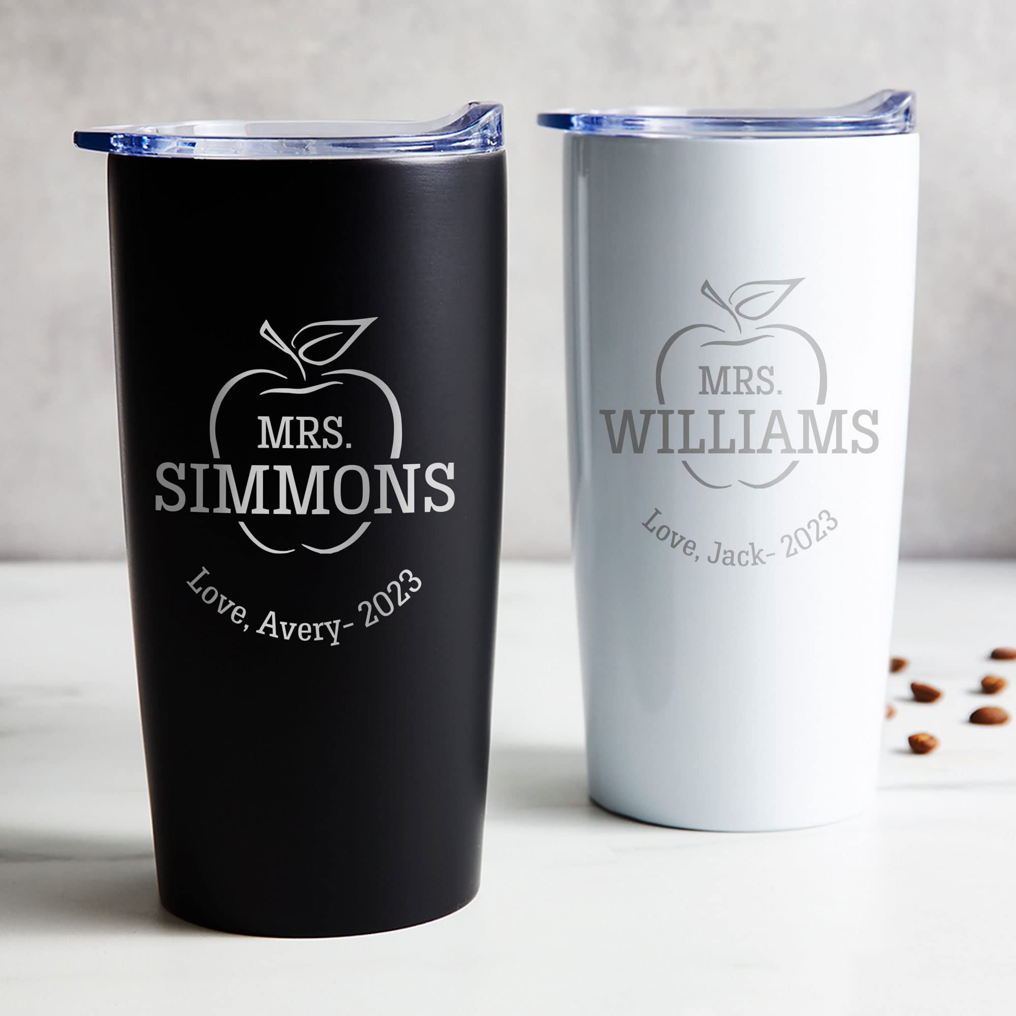 Lifetime Creations Engraved Personalized Teacher Tumbler: Teacher Appreciation Gifts, Coffee Travel Mug, Teacher Gifts For Women