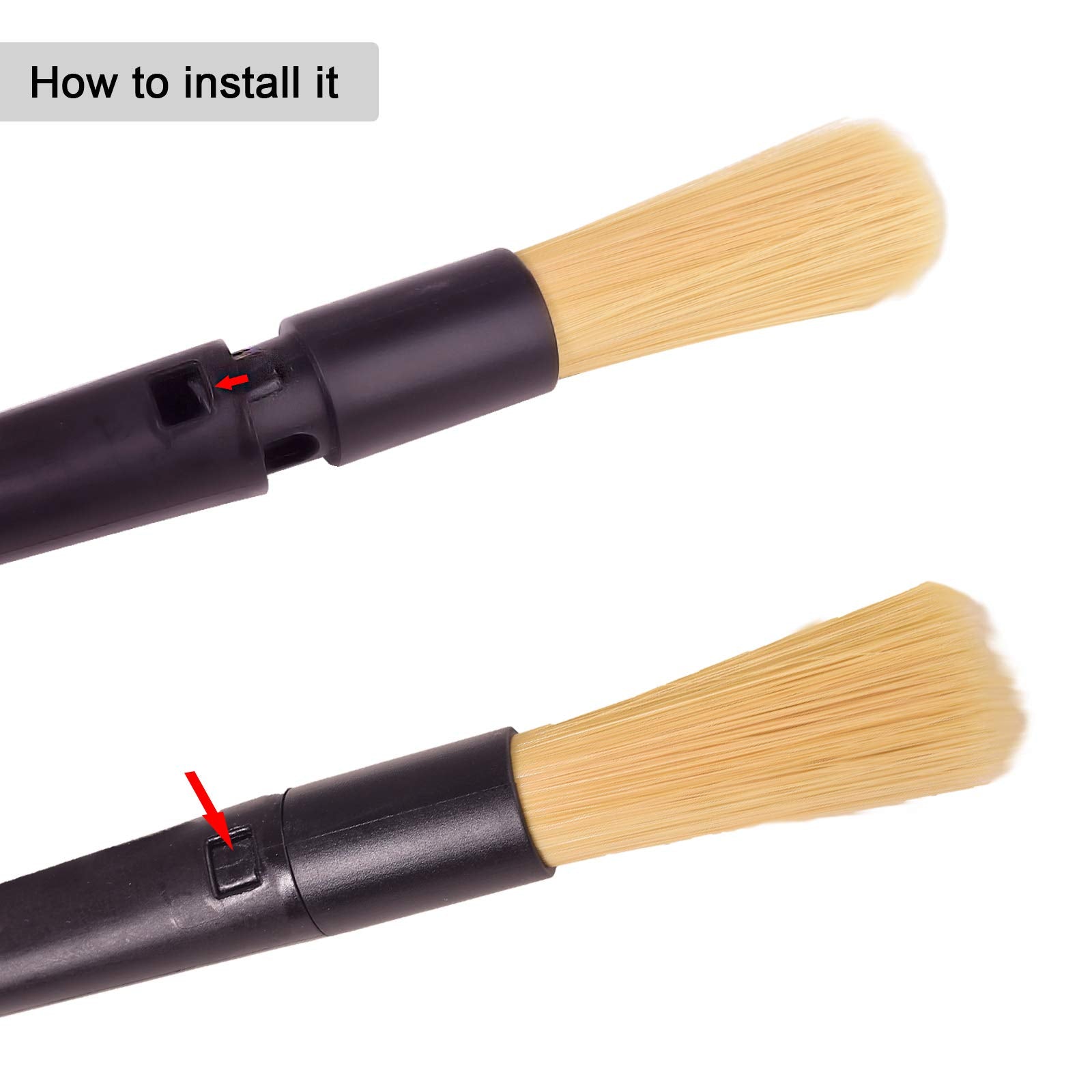 Coffee Machine Cleaning Brush, Dusting Espresso Grinder Brush Accessories For Bean Grain Coffee Tool Barista Home Kitchen