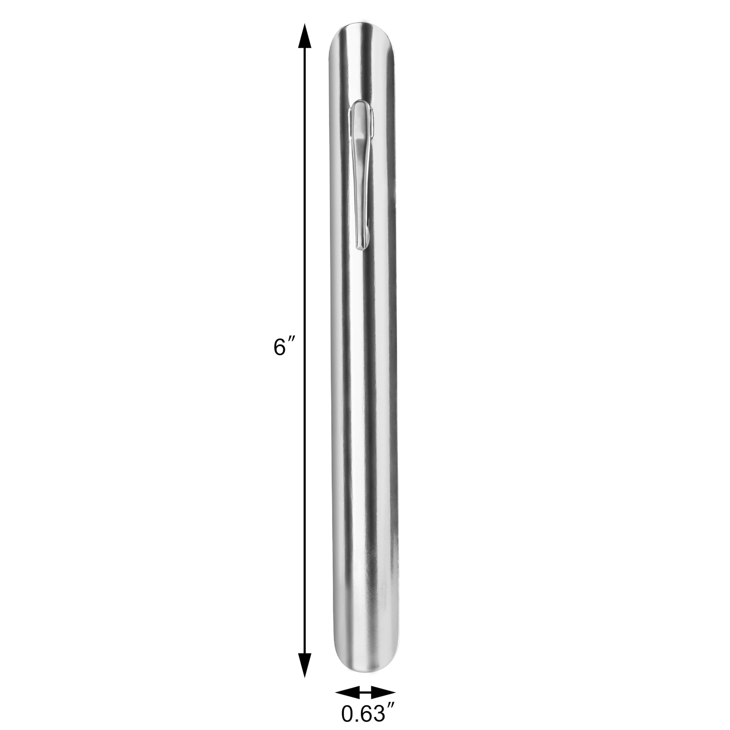 New Star Foodservice 22810 Aluminum Table Crumber, 6-Inch, Silver