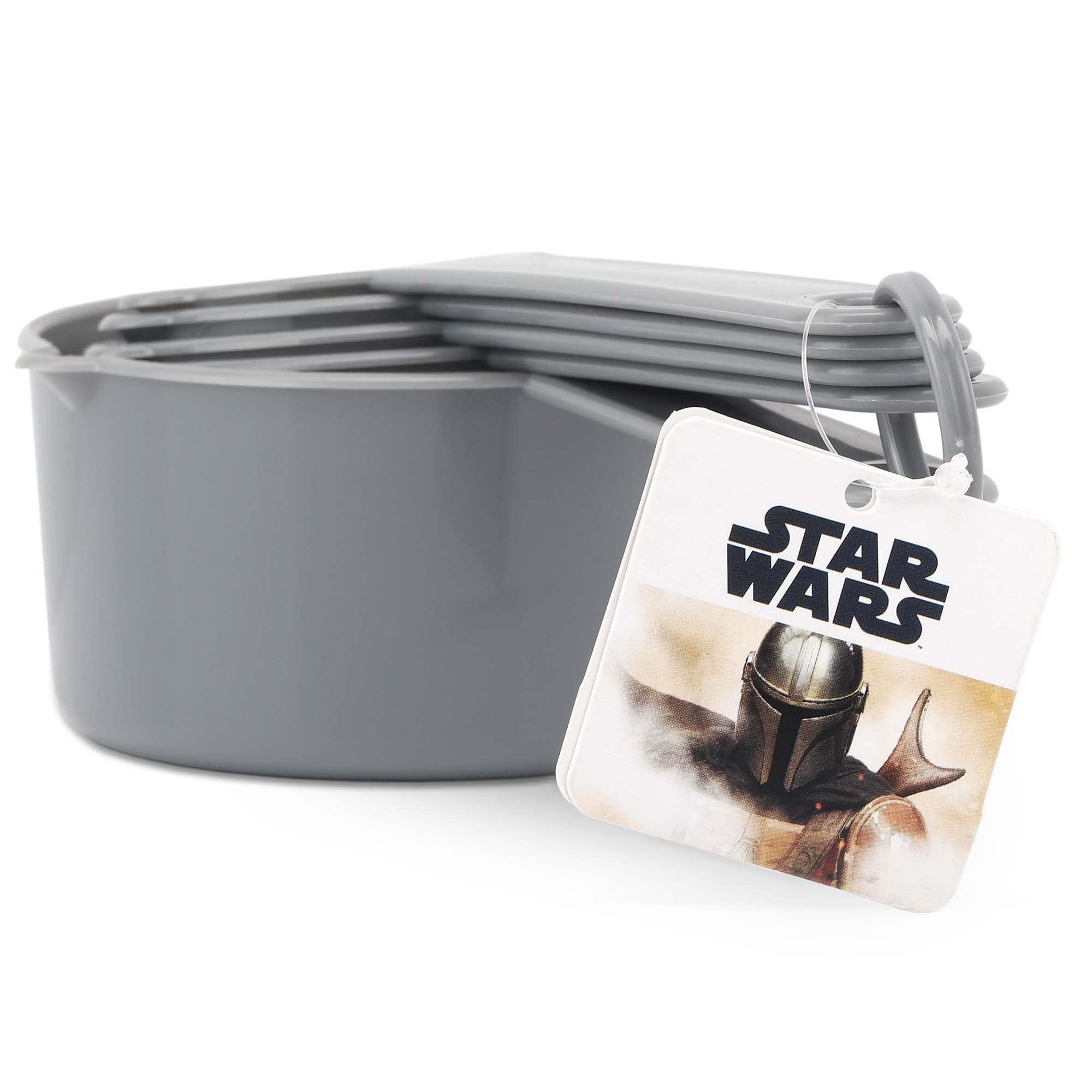 Disney Star Wars The Mandalorian Measuring Cups - Adorable Baby Yoda Measuring Cups For Kitchen